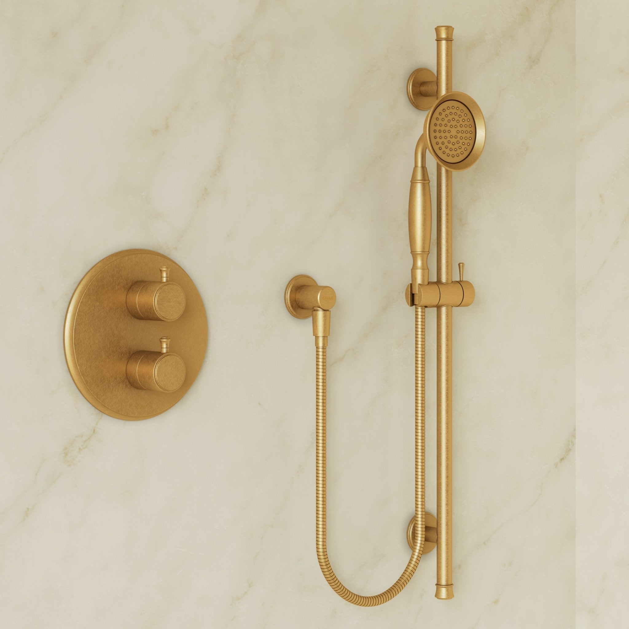 Image of Aurelian 2-Way Thermostatic Shower Set – 10