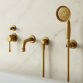 Aurelian Bath Set – Short Spout with Diverter & Hand Shower