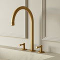 Aurelian Deck Mounted Basin Tap – Double Handle