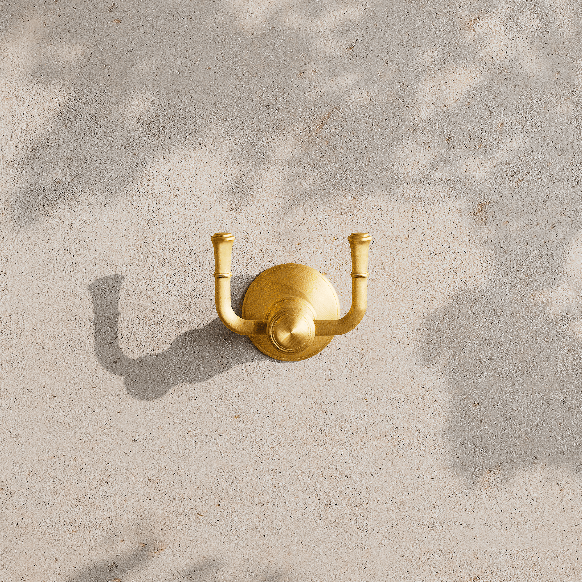 Image of Aurelian Double Robe Hook - Cavari