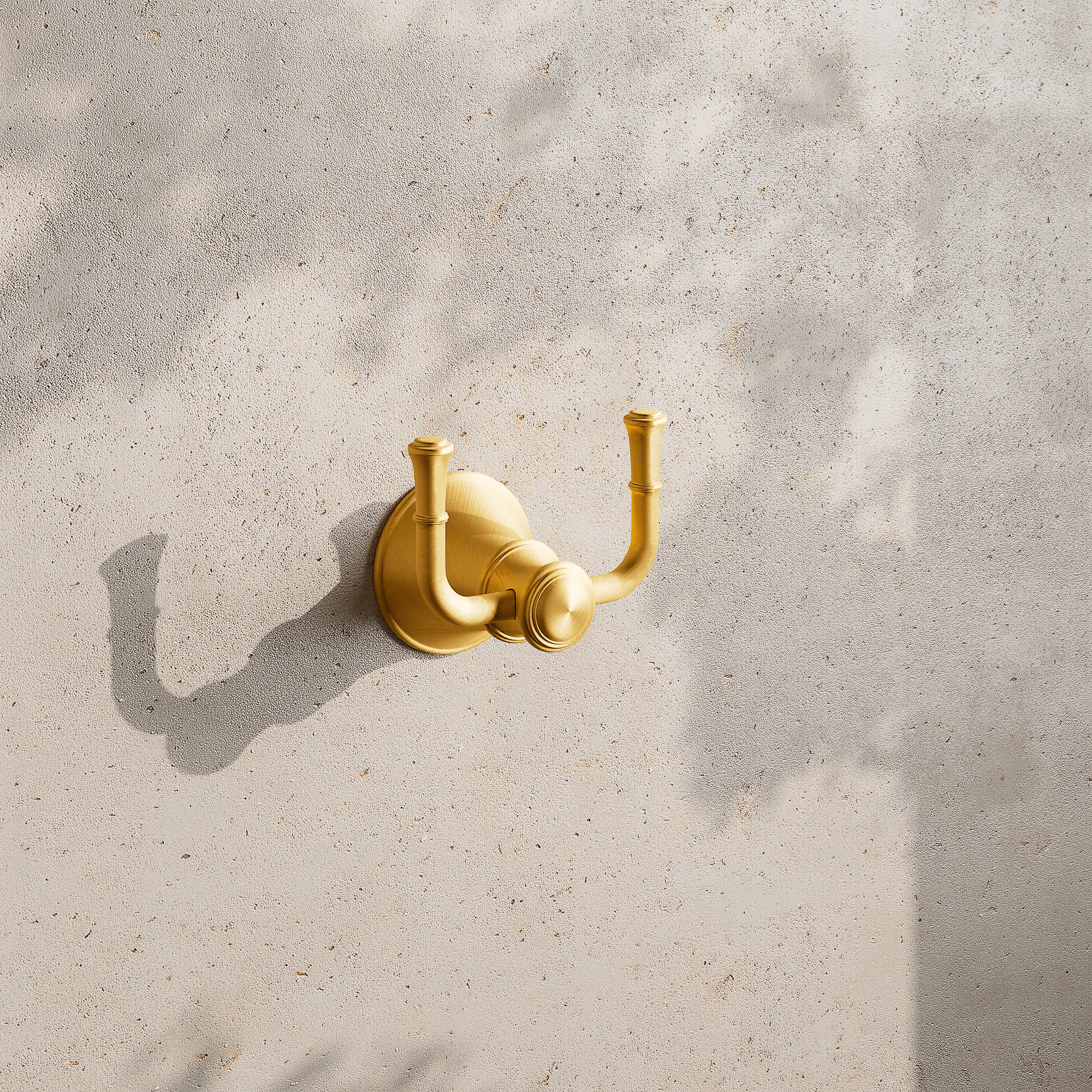 Image of Aurelian Double Robe Hook - Cavari