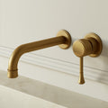 Aurelian Wall Mounted Basin Mixer – Long Spout