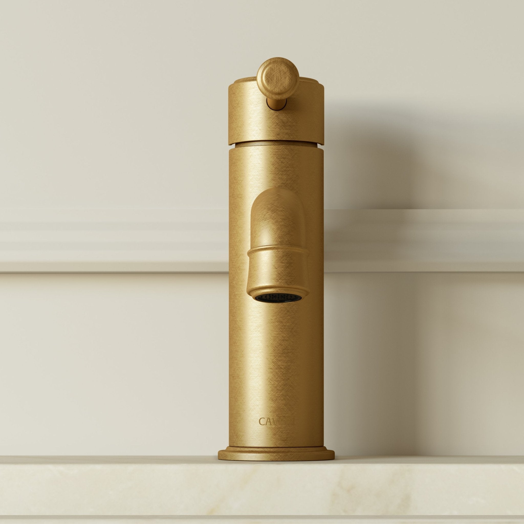 Image of Aurelian Short Basin Mixer - Cavari