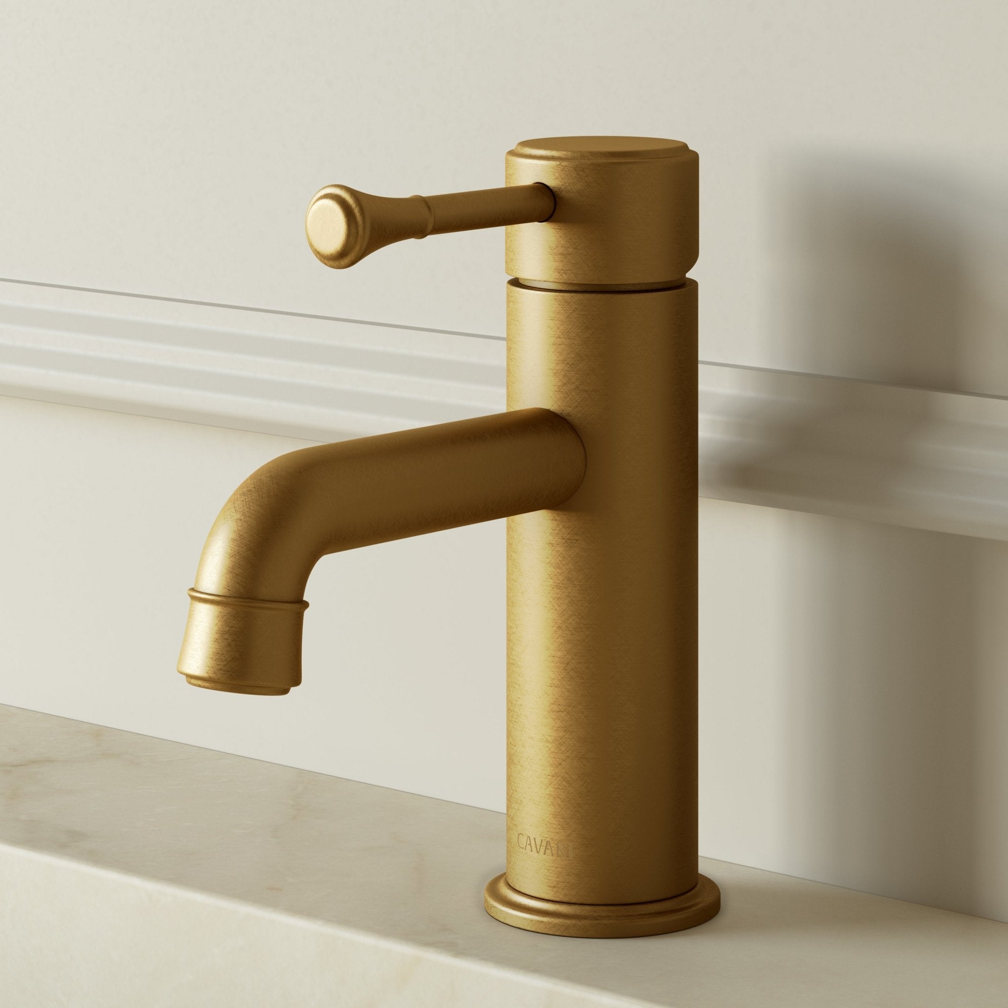 Image of Aurelian Short Basin Mixer - Cavari
