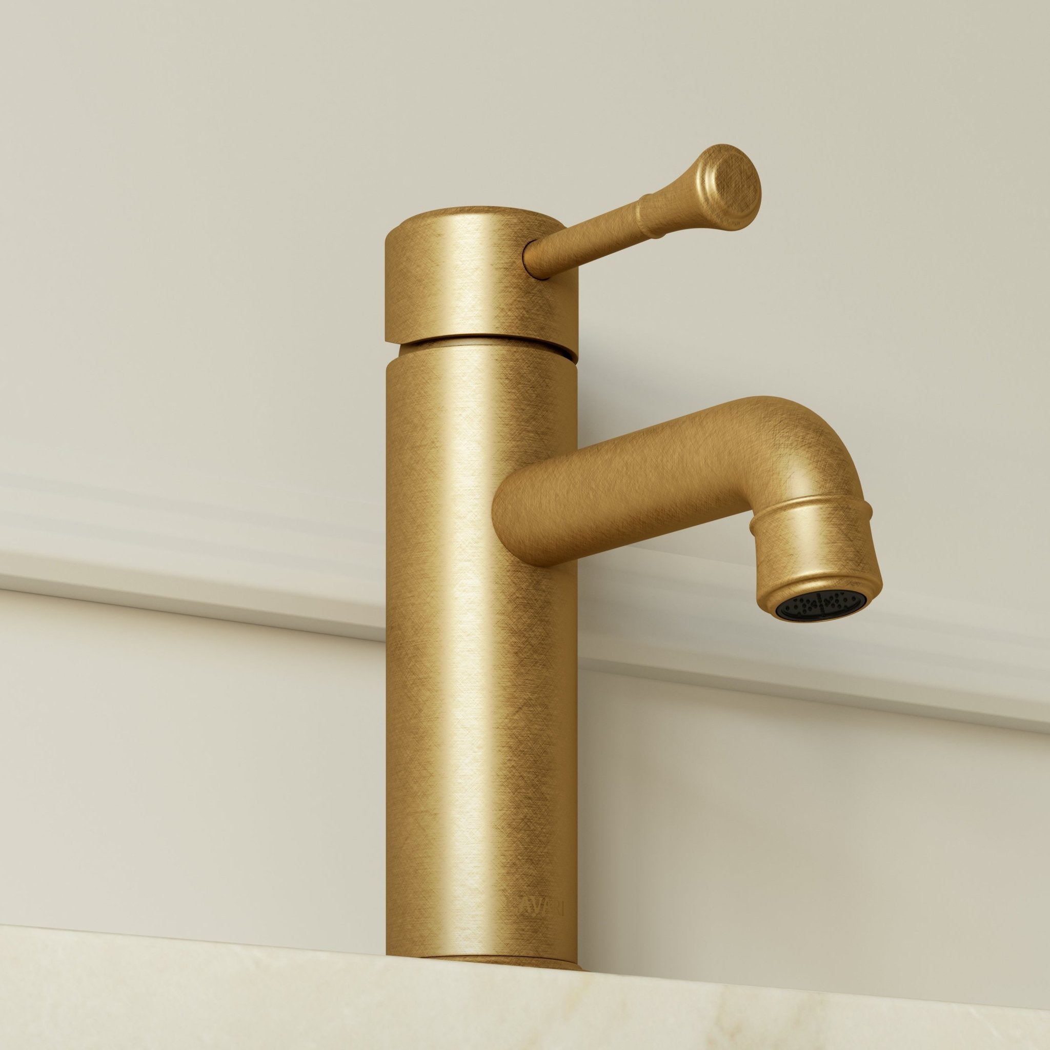 Image of Aurelian Short Basin Mixer - Cavari
