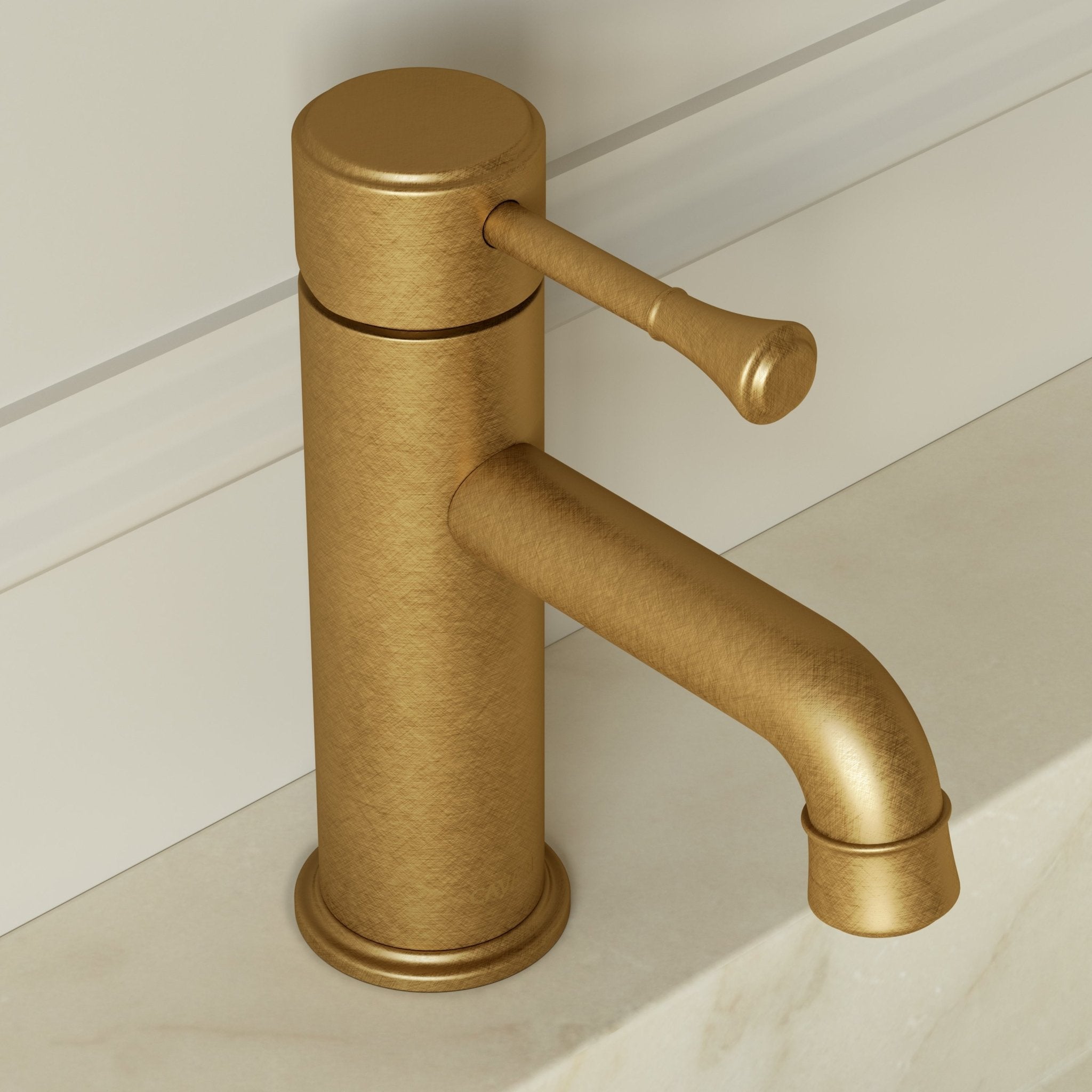 Image of Aurelian Short Basin Mixer - Cavari