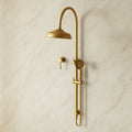 Aurelian Shower Set – 10" Overhead & Slide Rail Hand Shower