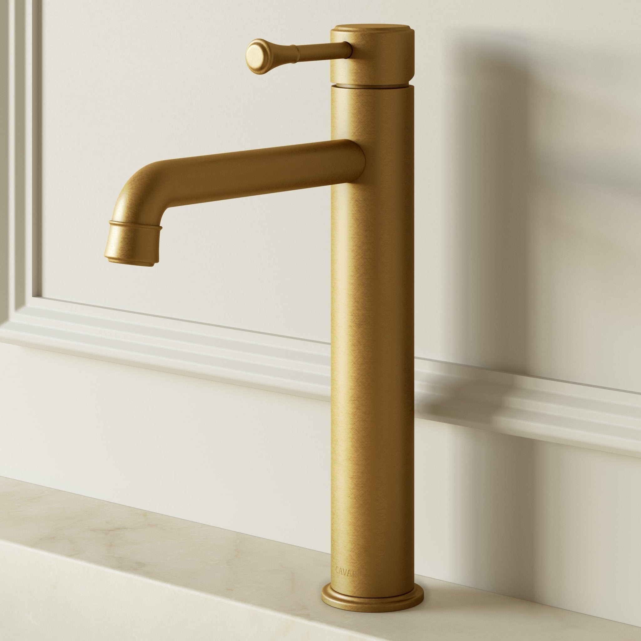Image of Aurelian Tall Basin Mixer - Cavari