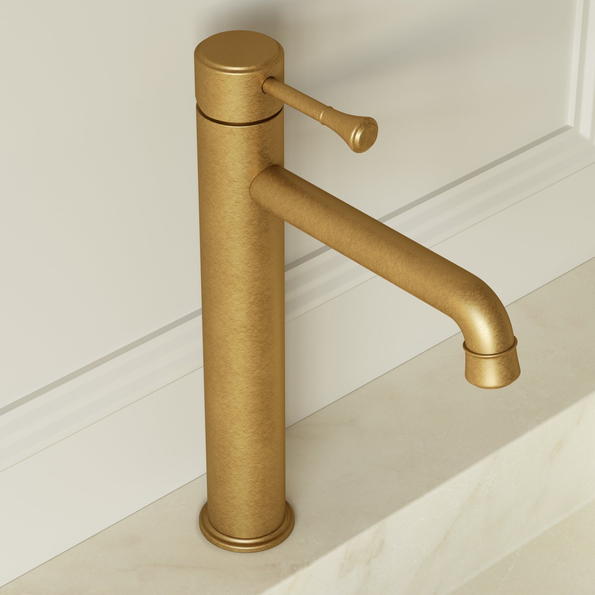 Image of Aurelian Tall Basin Mixer - Cavari