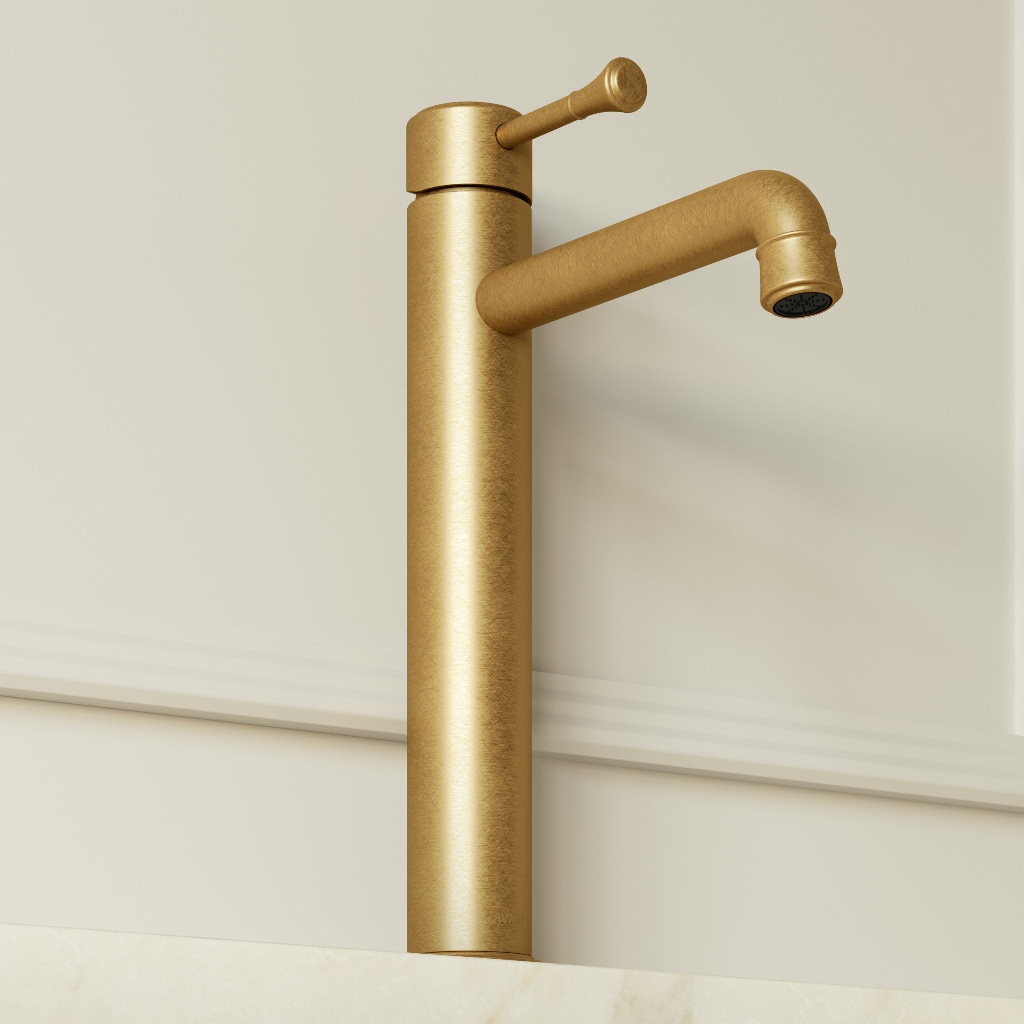 Image of Aurelian Tall Basin Mixer - Cavari
