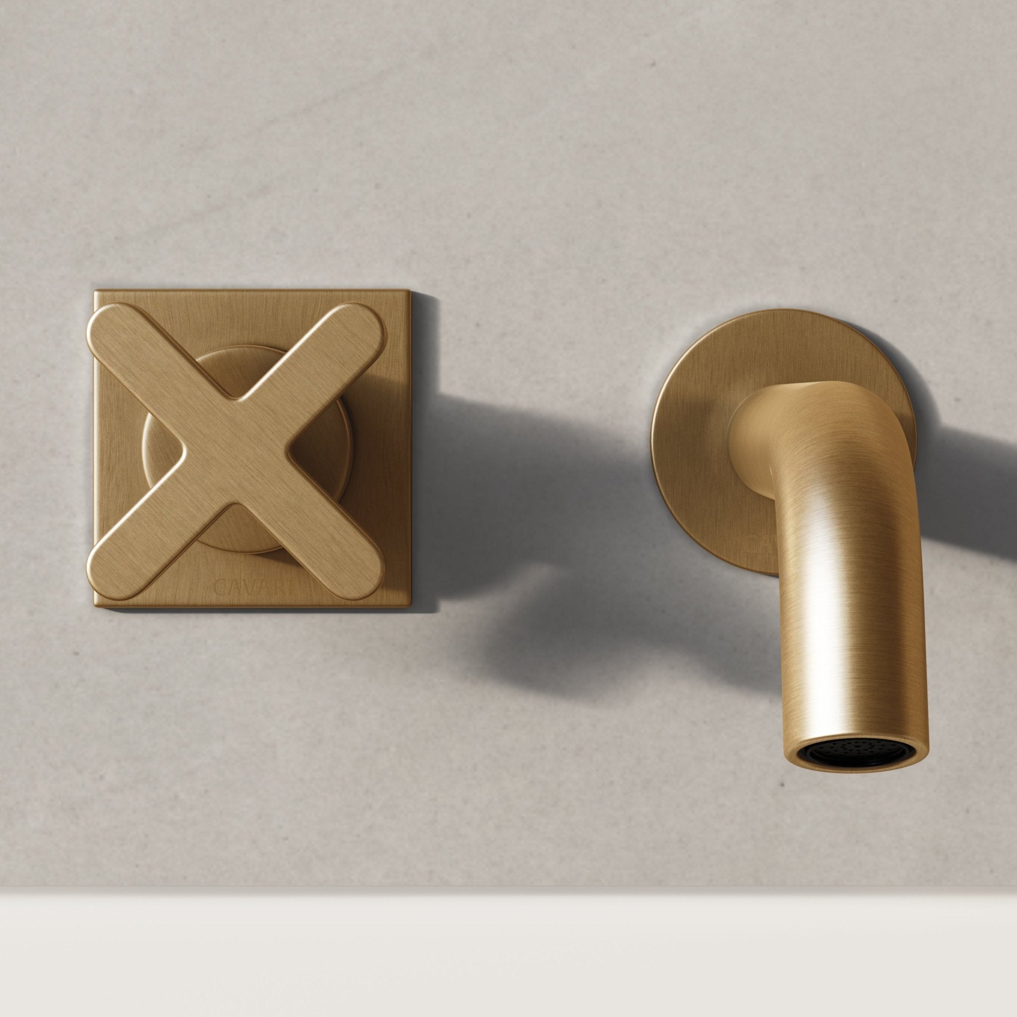 Image of Axiom Bath Set – Long Spout - Cavari