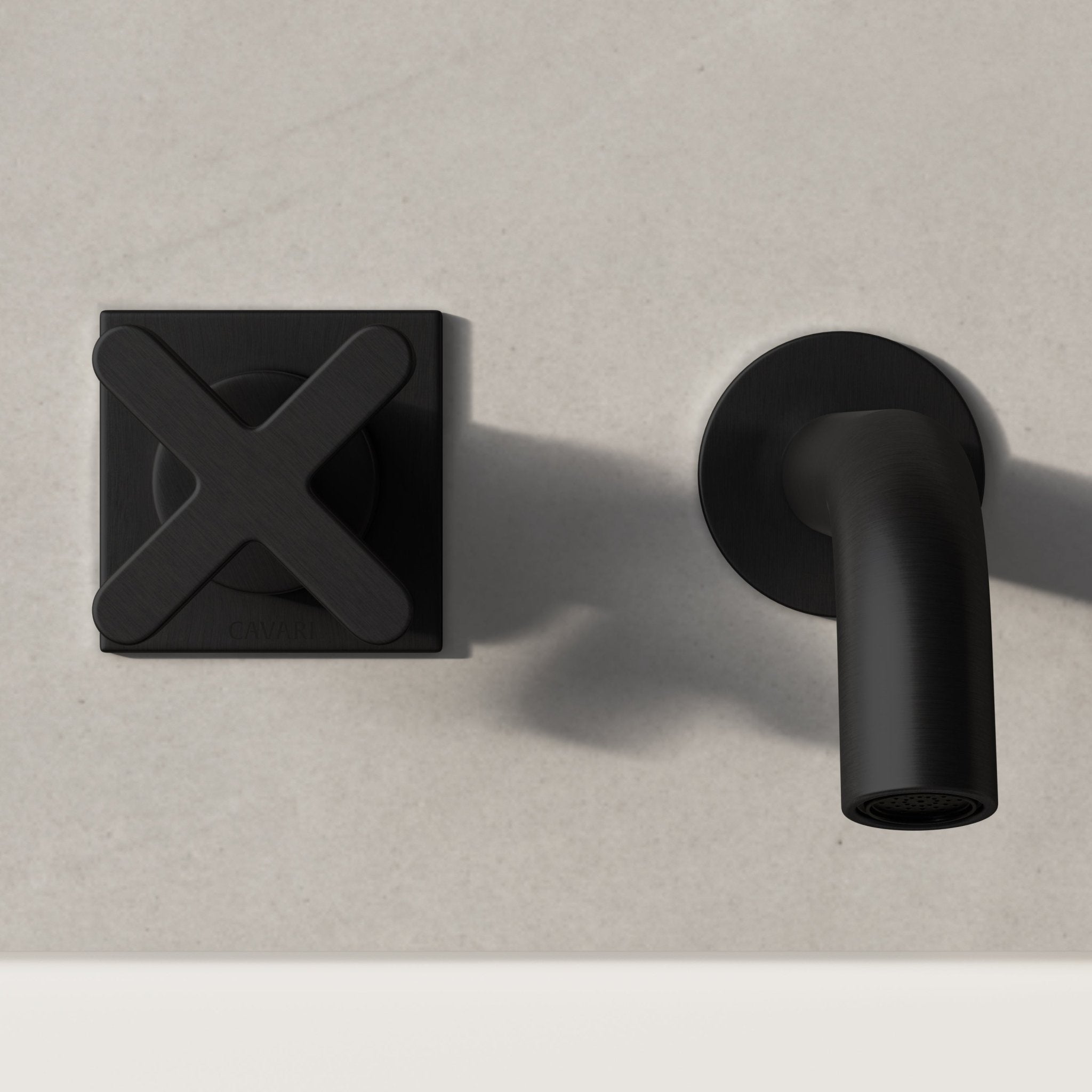 Image of Axiom Bath Set – Long Spout - Cavari