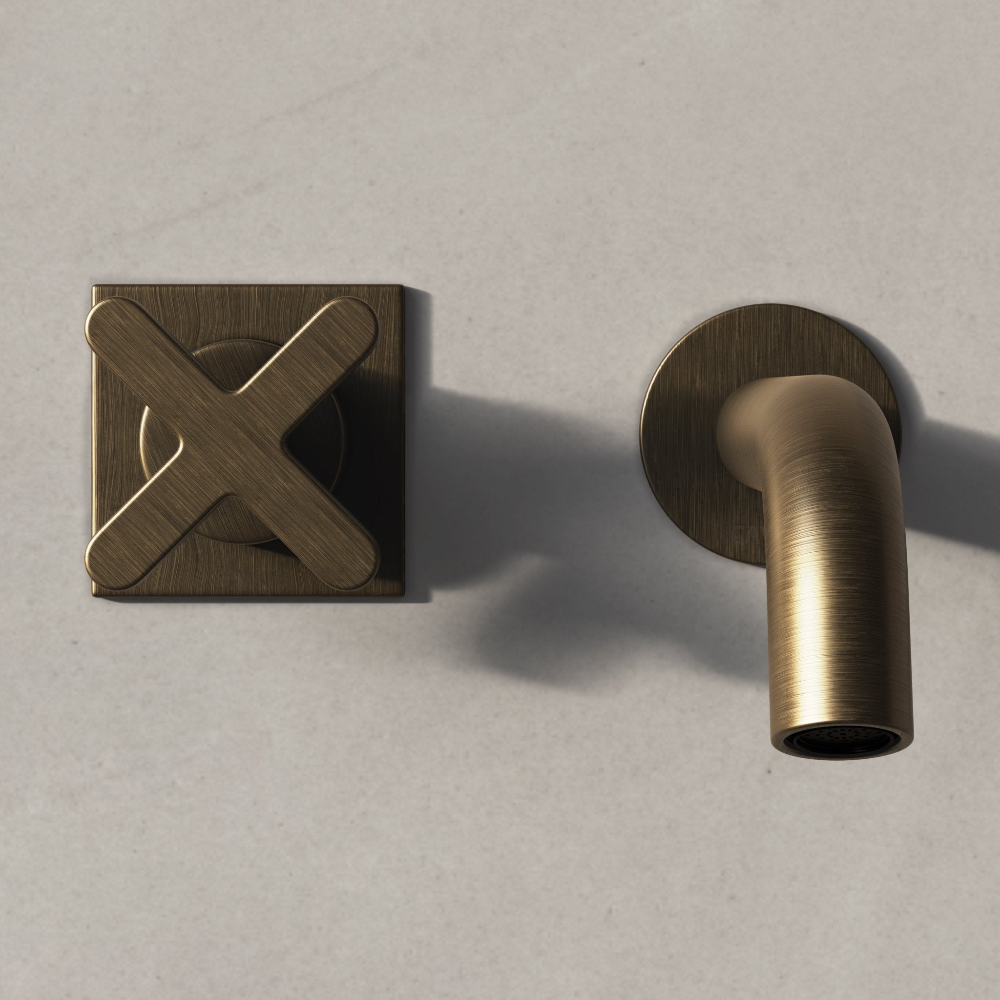 Image of Axiom Bath Set – Long Spout - Cavari