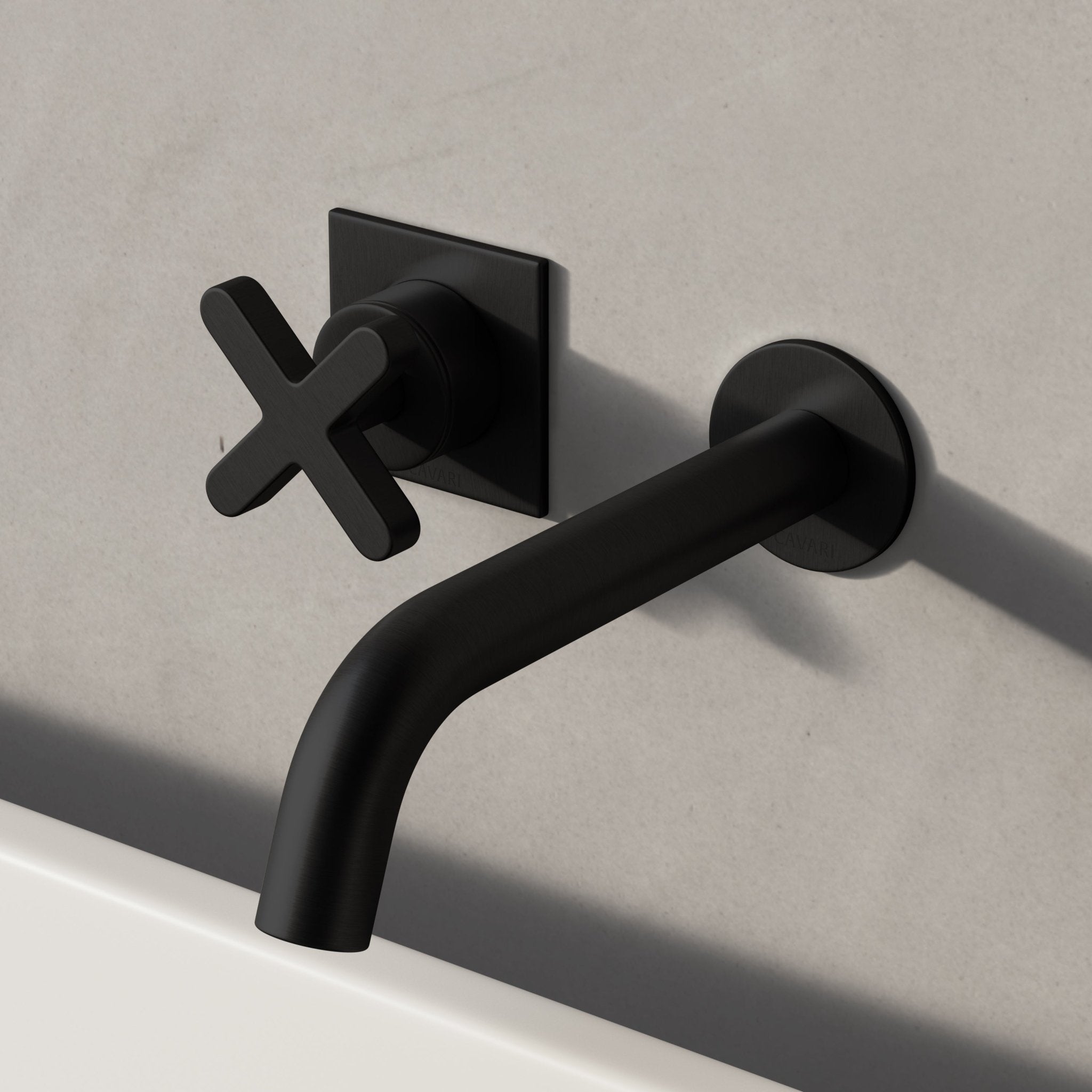 Image of Axiom Bath Set – Long Spout - Cavari