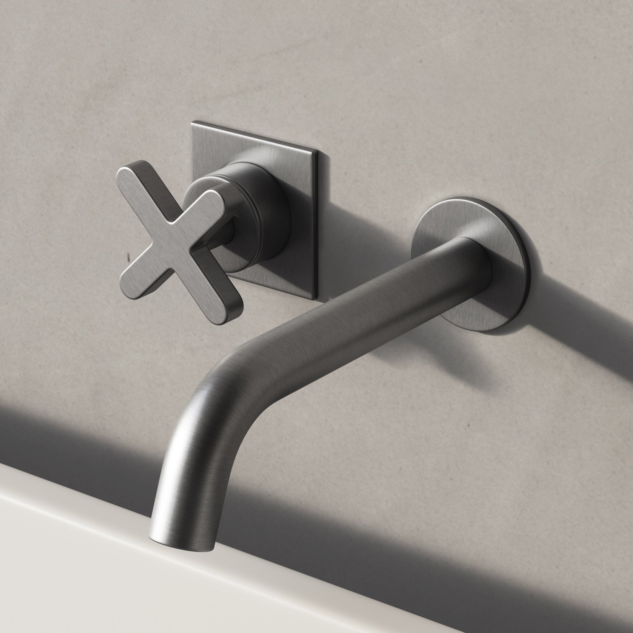 Image of Axiom Bath Set – Long Spout - Cavari