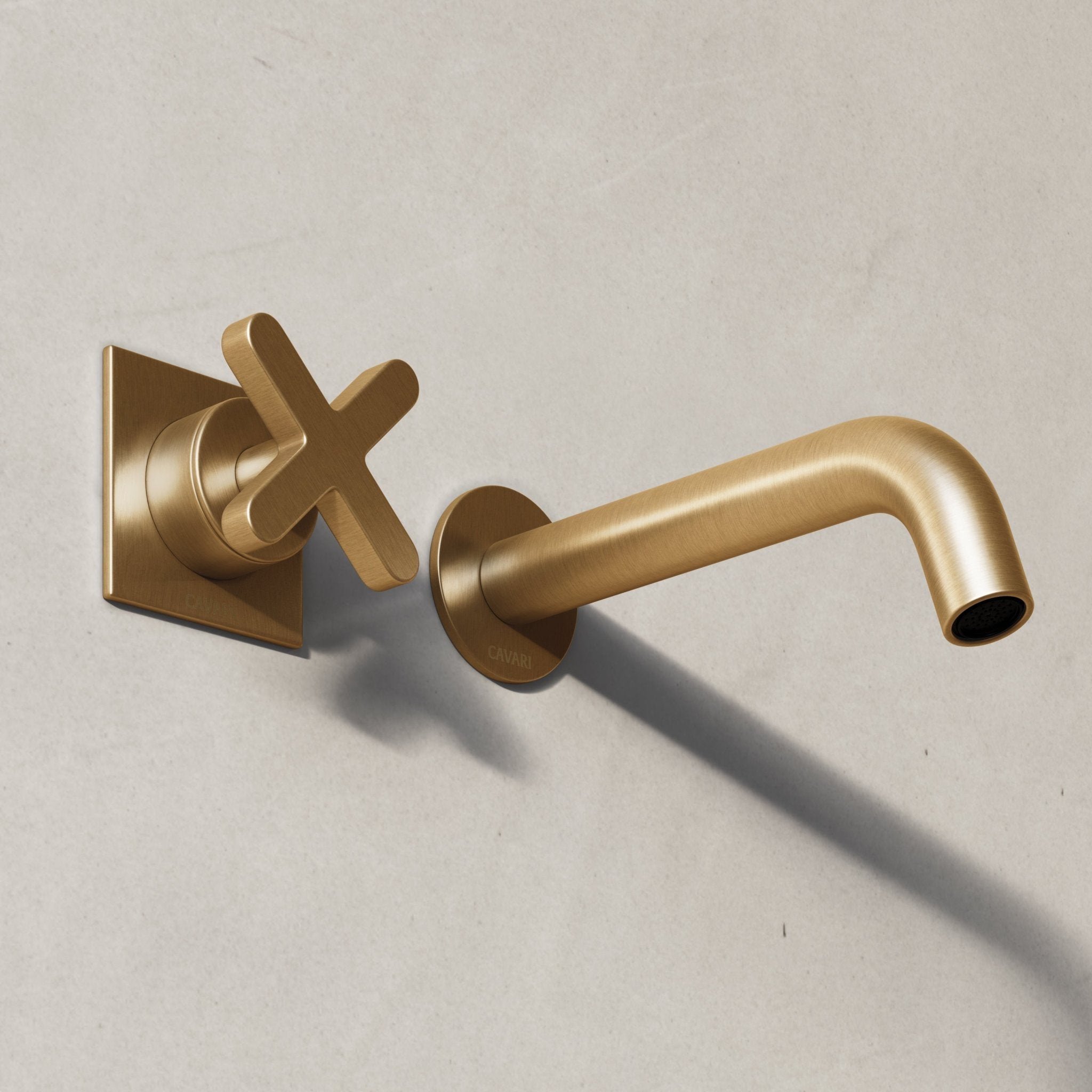 Image of Axiom Bath Set – Long Spout - Cavari