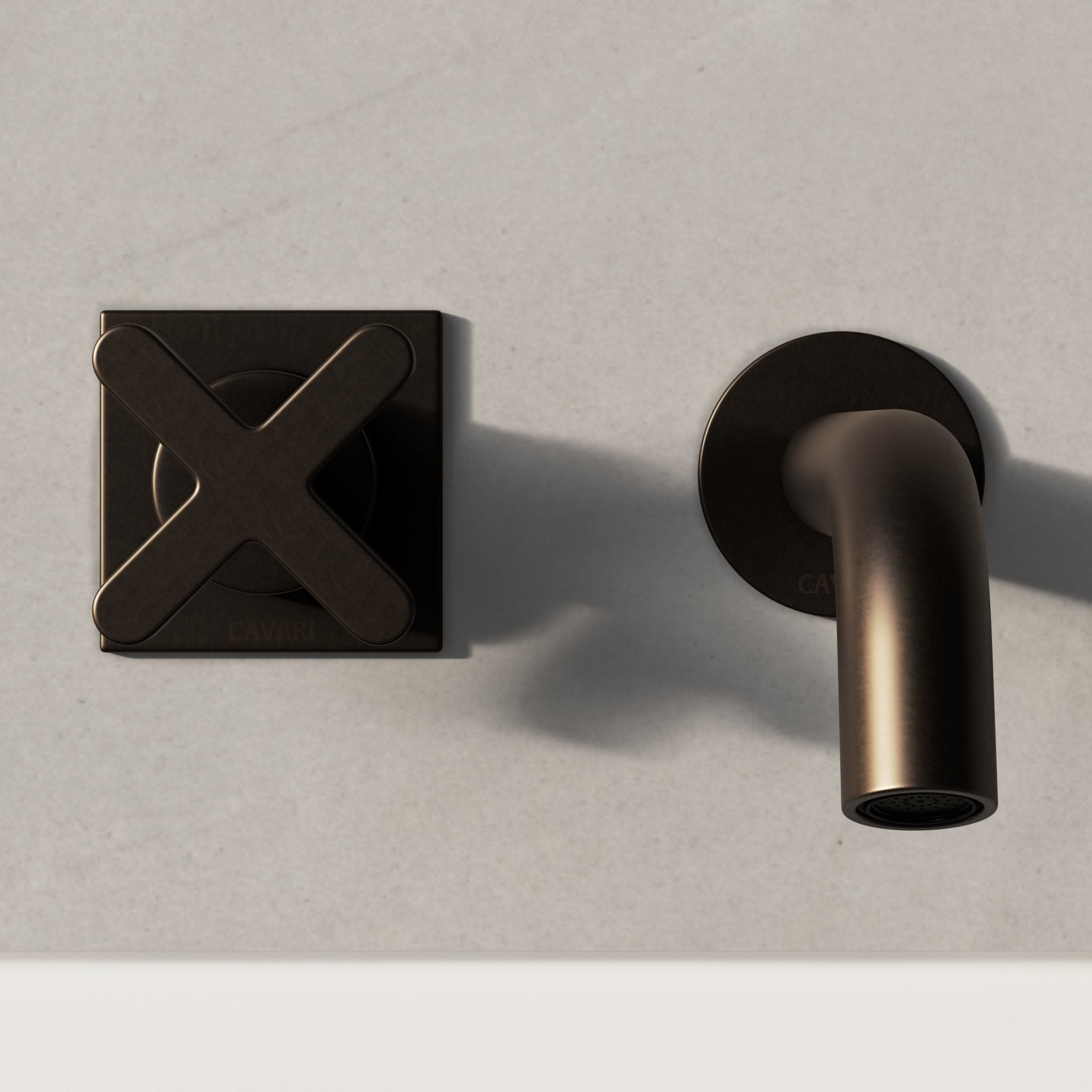 Image of Axiom Bath Set – Long Spout - Cavari