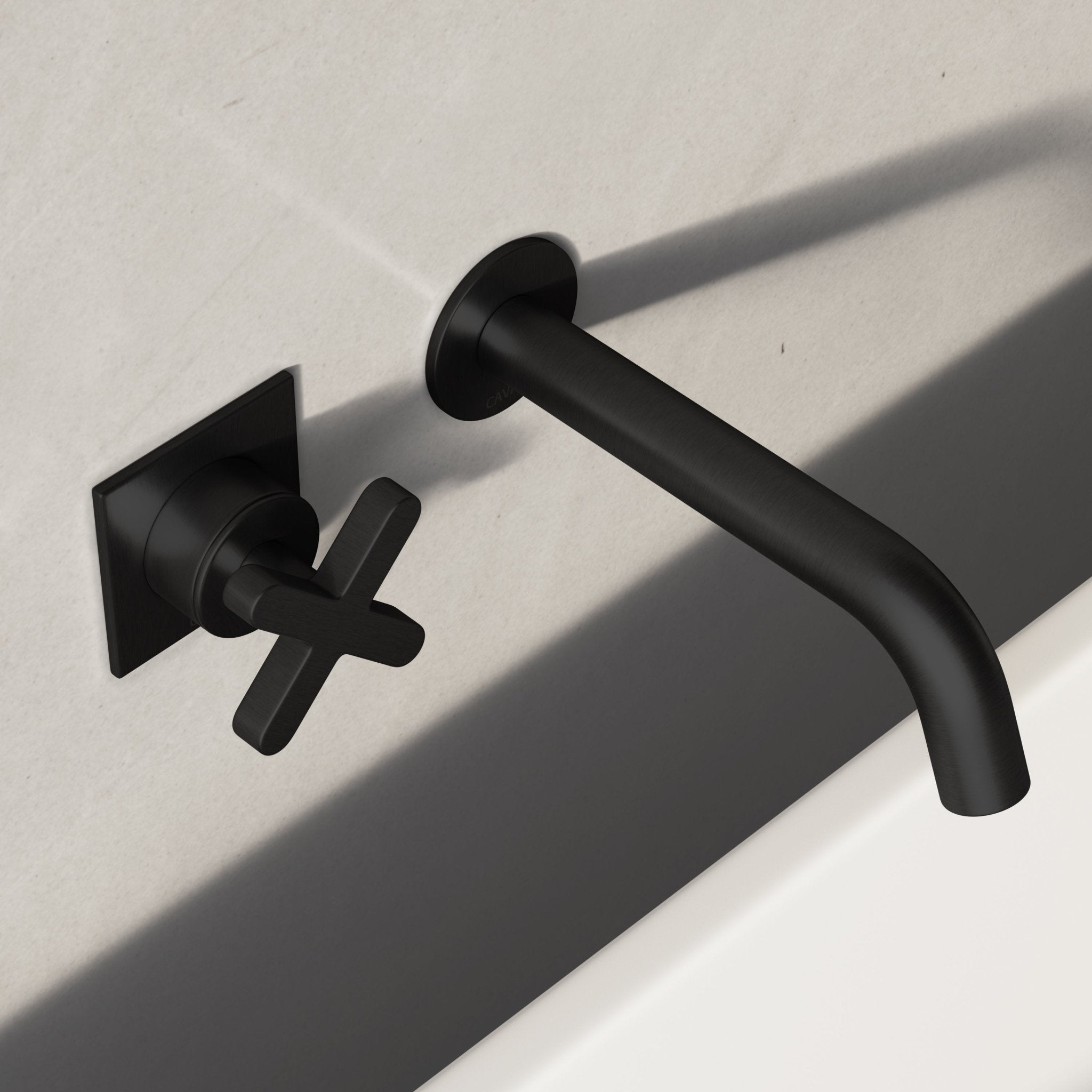 Image of Axiom Bath Set – Long Spout - Cavari