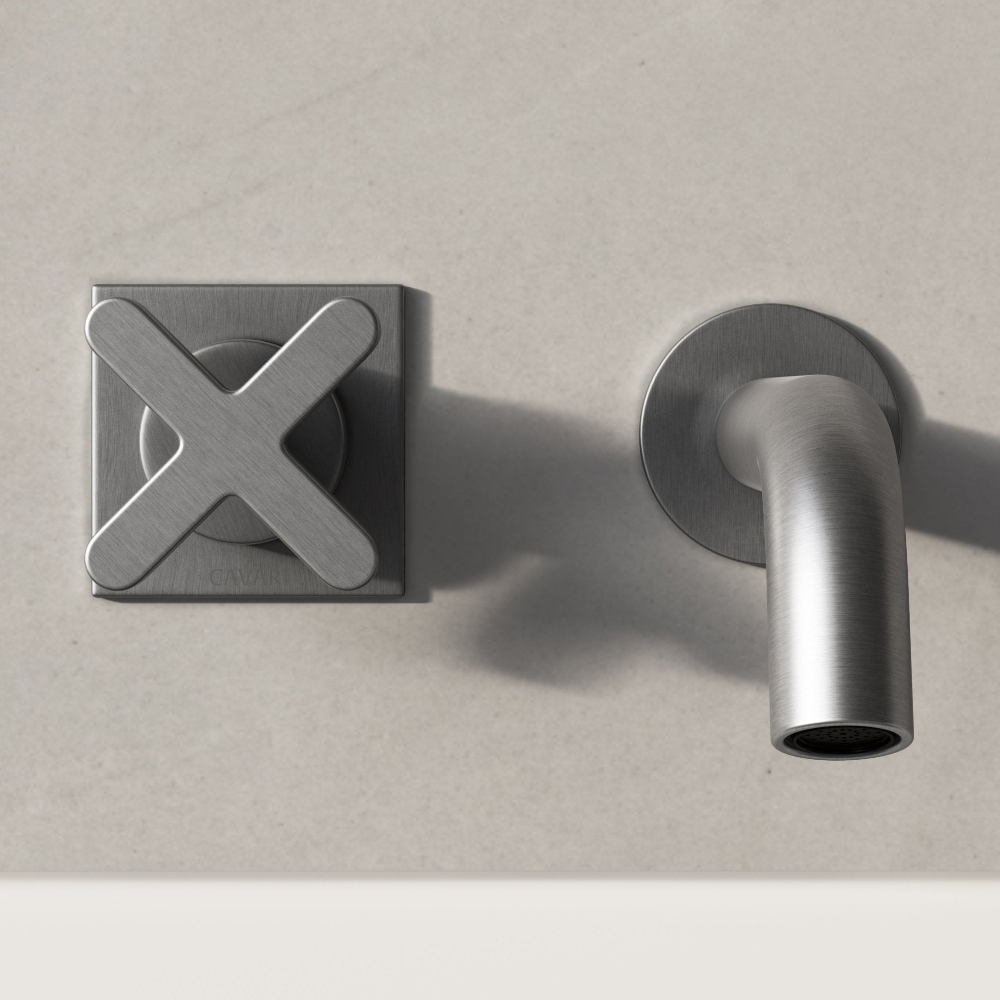 Image of Axiom Bath Set – Long Spout - Cavari