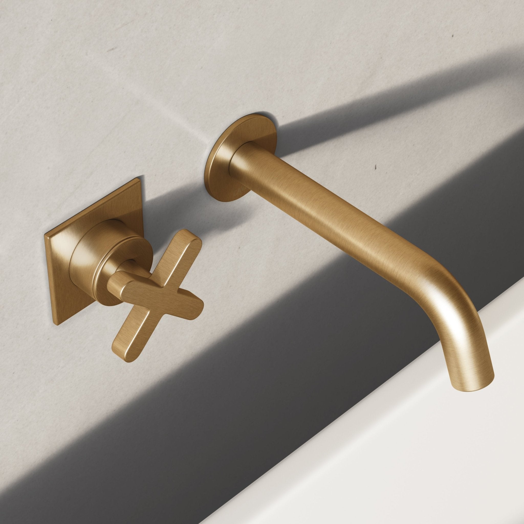 Image of Axiom Bath Set – Long Spout - Cavari