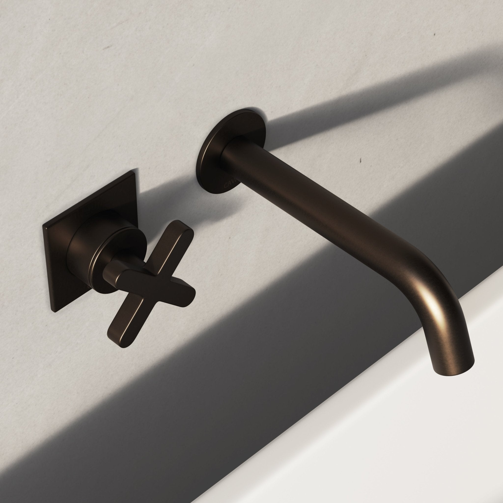 Image of Axiom Bath Set – Long Spout - Cavari