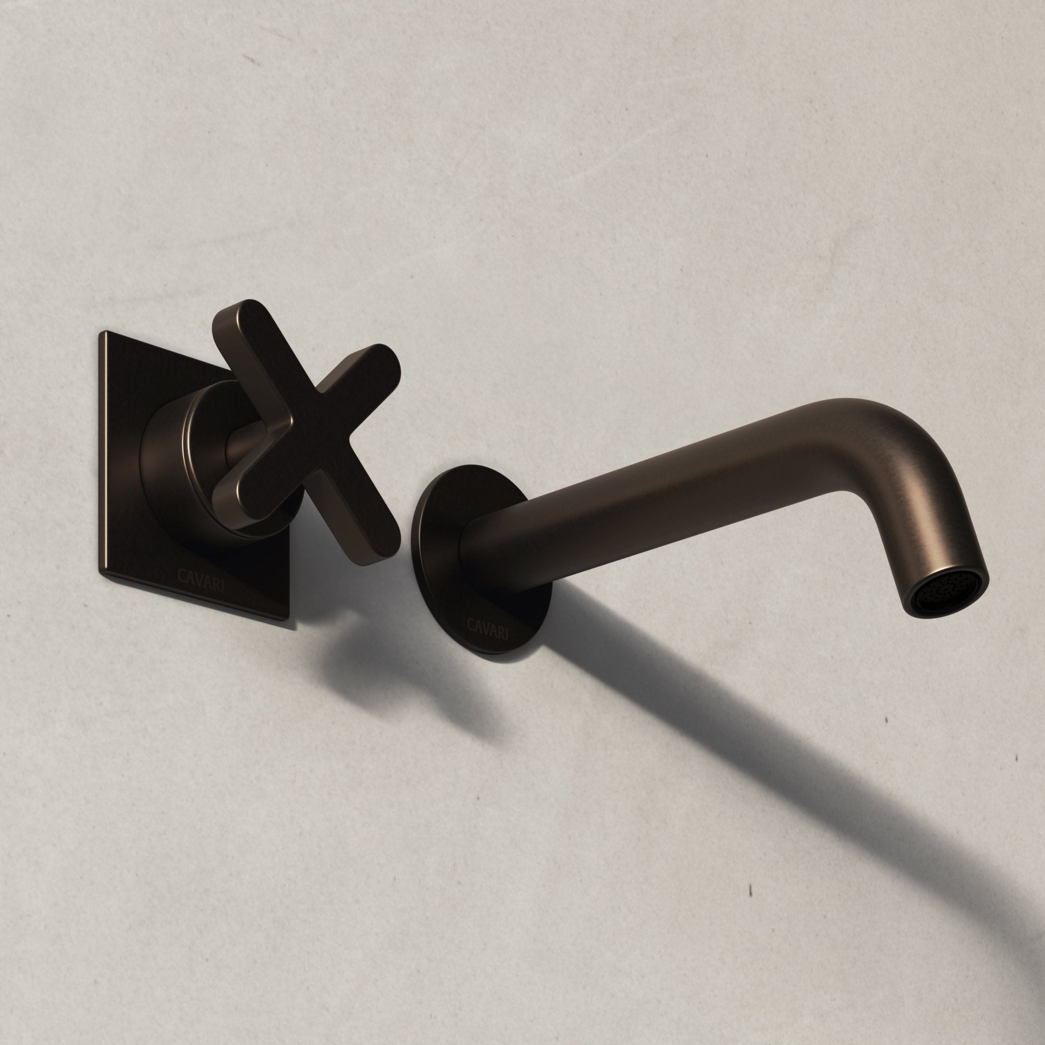 Image of Axiom Bath Set – Long Spout - Cavari