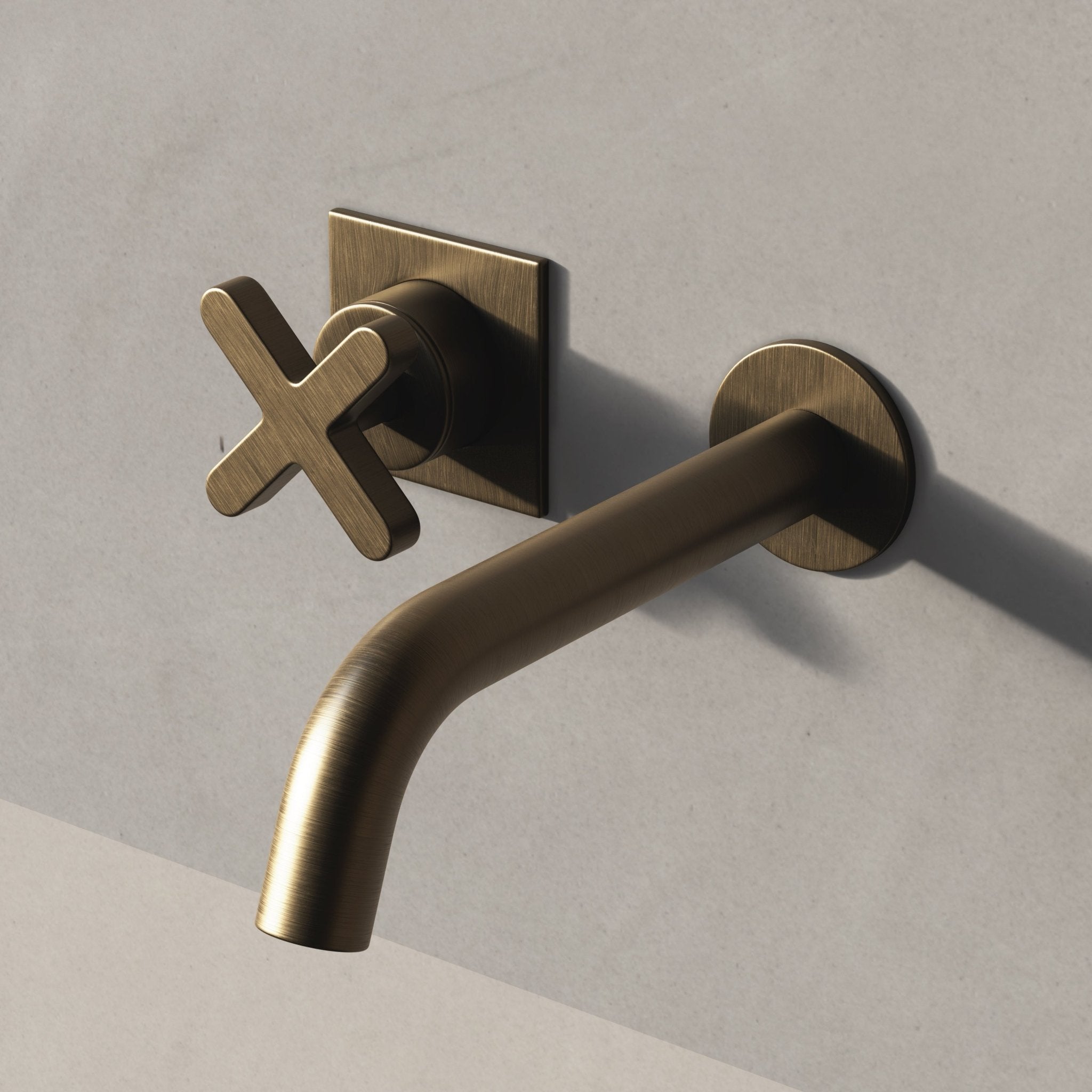 Image of Axiom Bath Set – Long Spout - Cavari