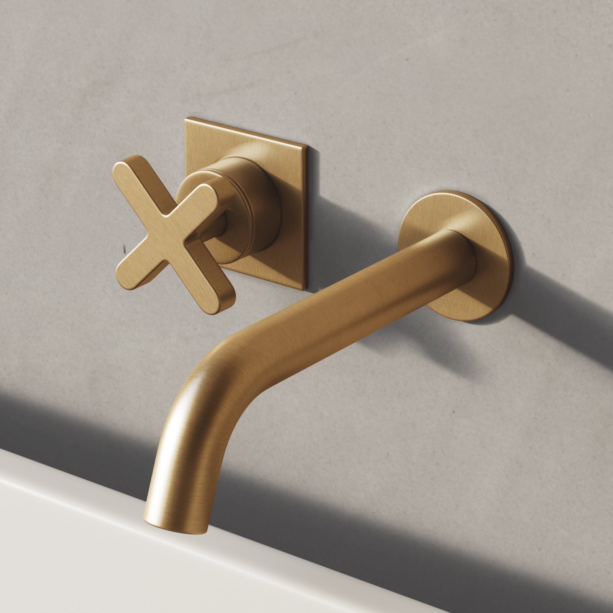 Image of Axiom Bath Set – Long Spout - Cavari