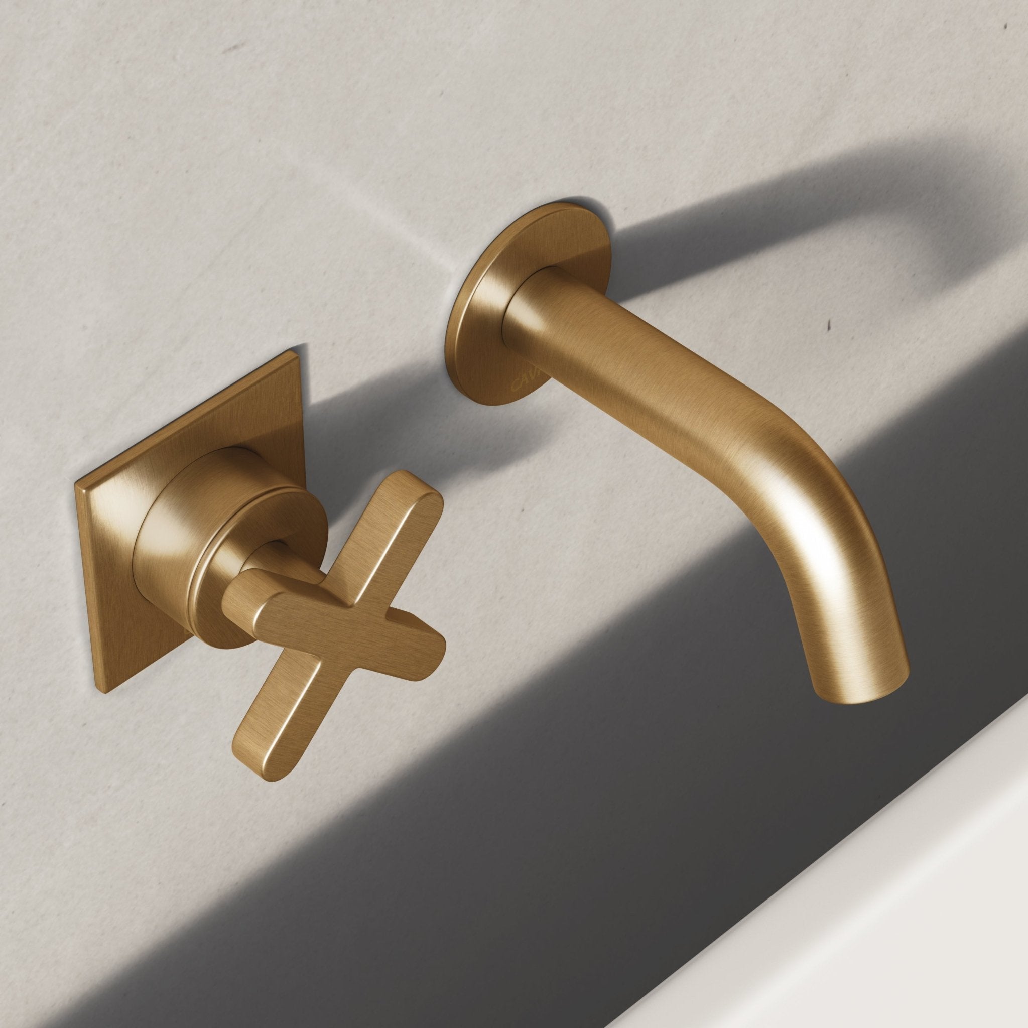 Image of Axiom Bath Set – Short Spout - Cavari