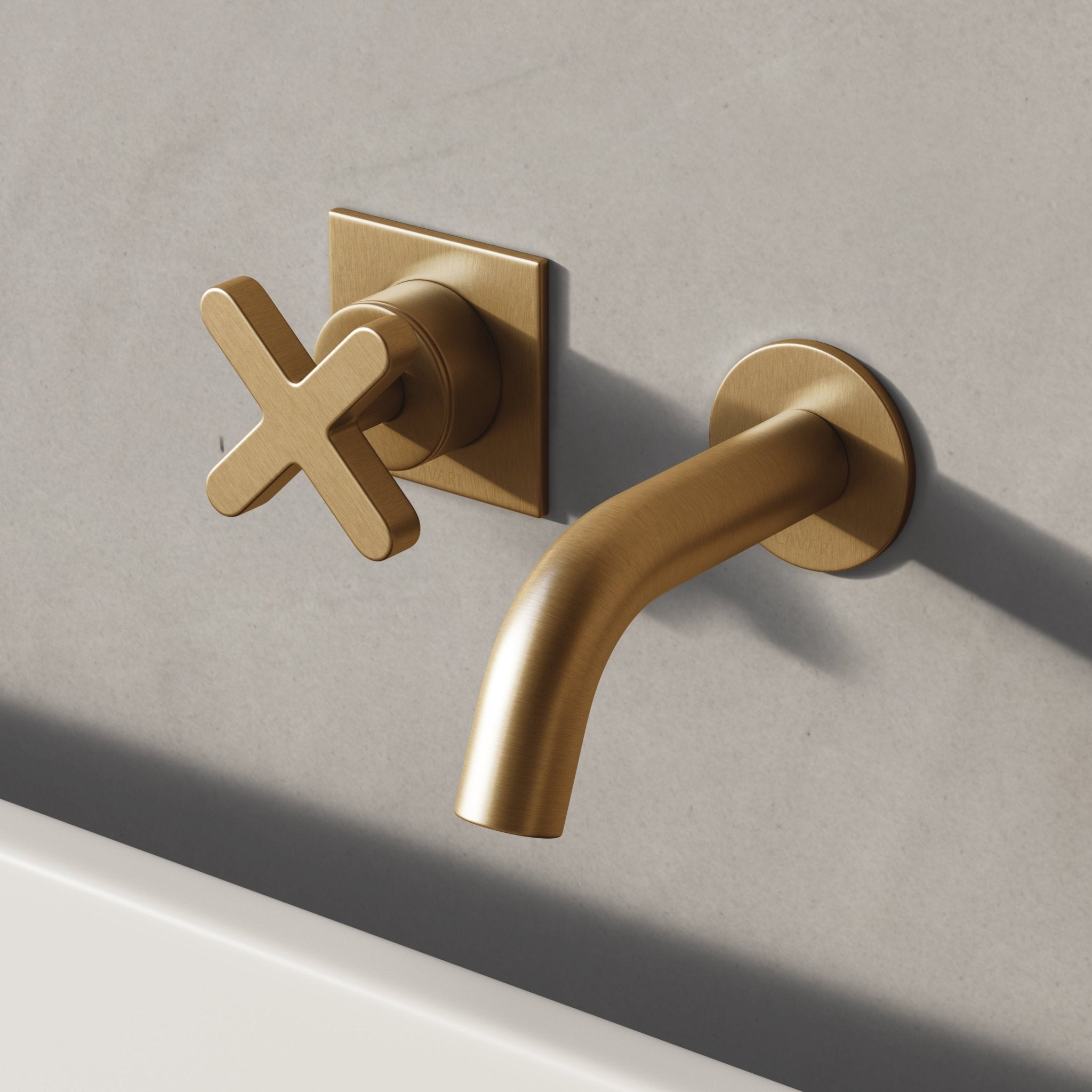 Image of Axiom Bath Set – Short Spout - Cavari