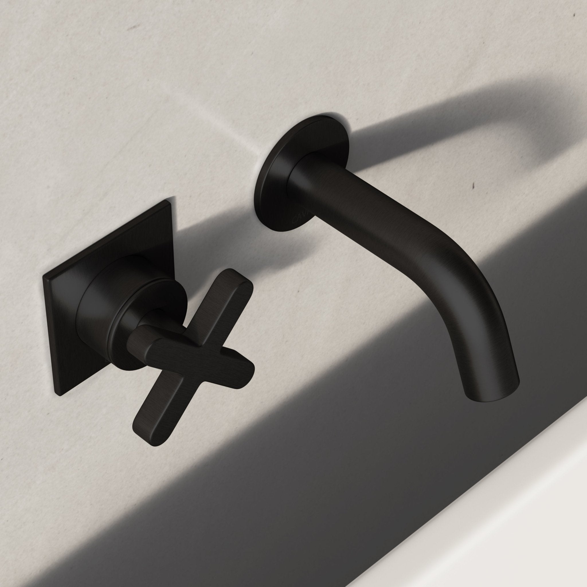 Image of Axiom Bath Set – Short Spout - Cavari