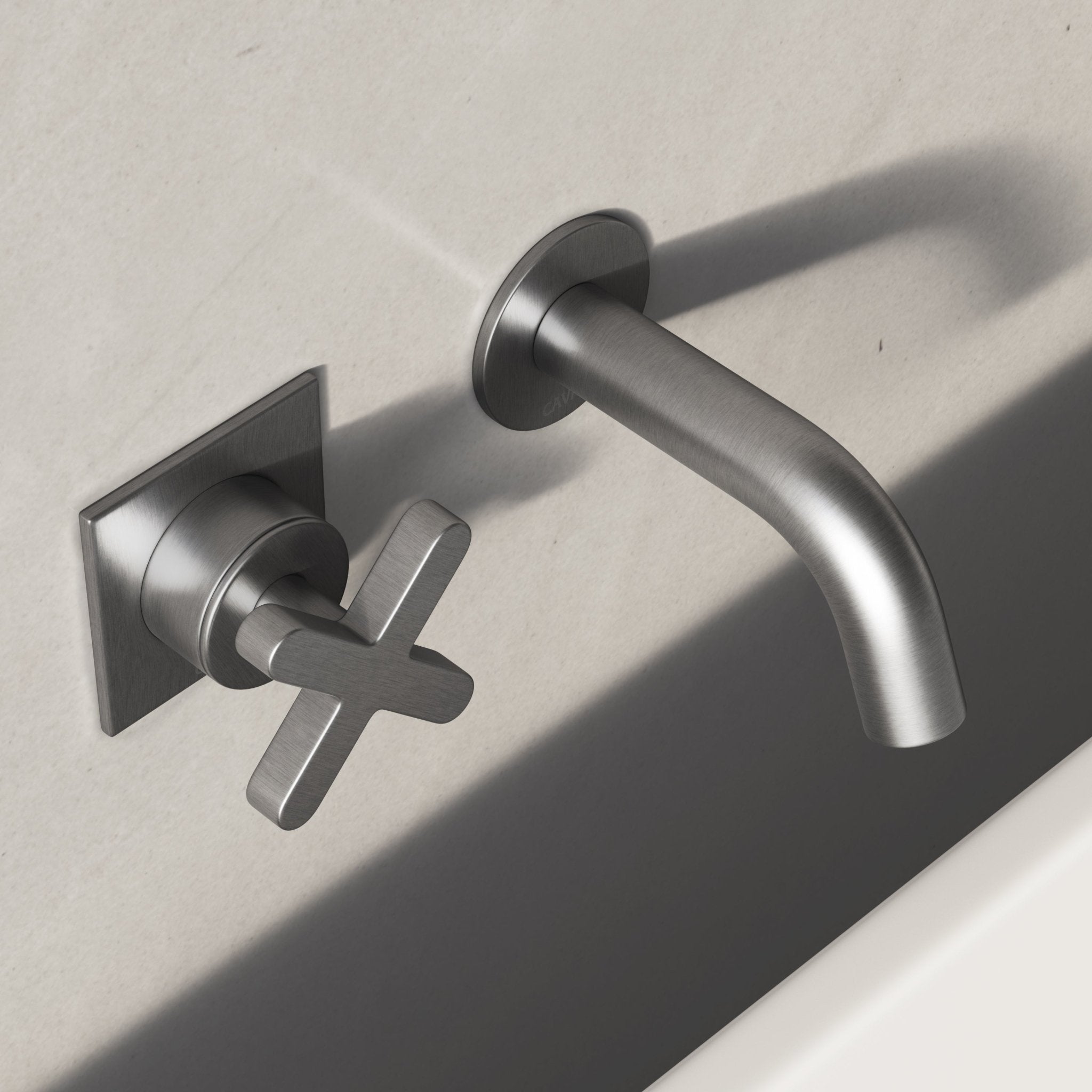 Image of Axiom Bath Set – Short Spout - Cavari