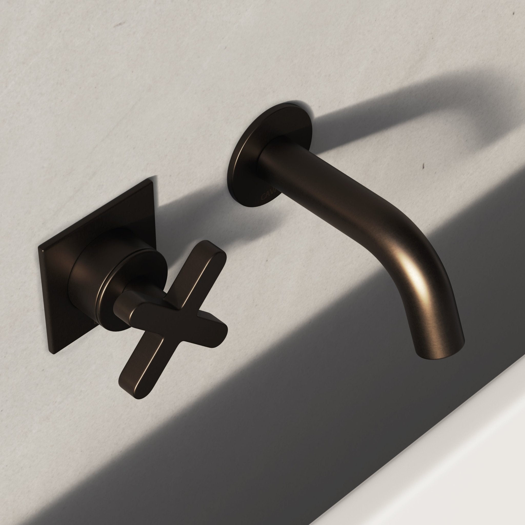Image of Axiom Bath Set – Short Spout - Cavari