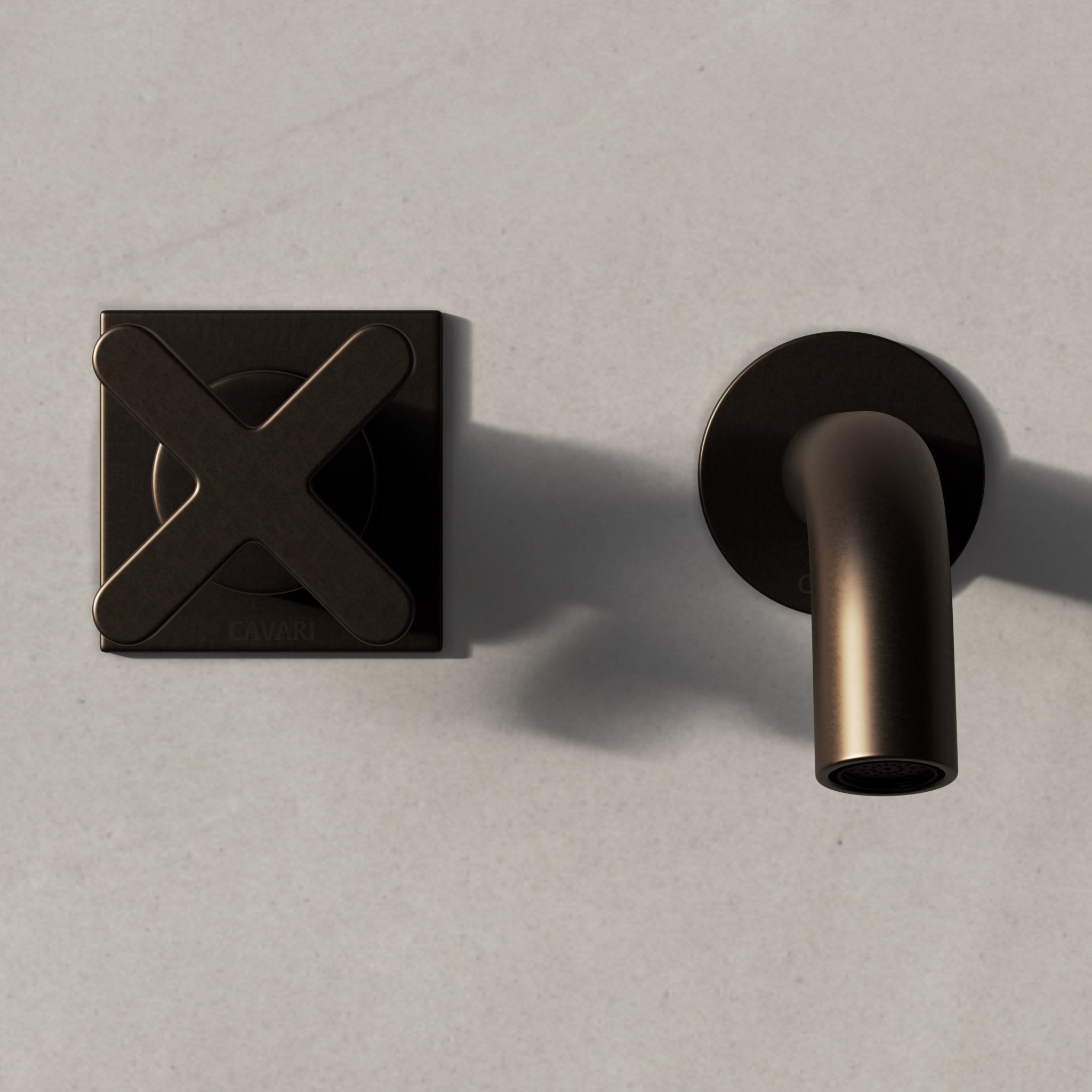 Image of Axiom Bath Set – Short Spout - Cavari