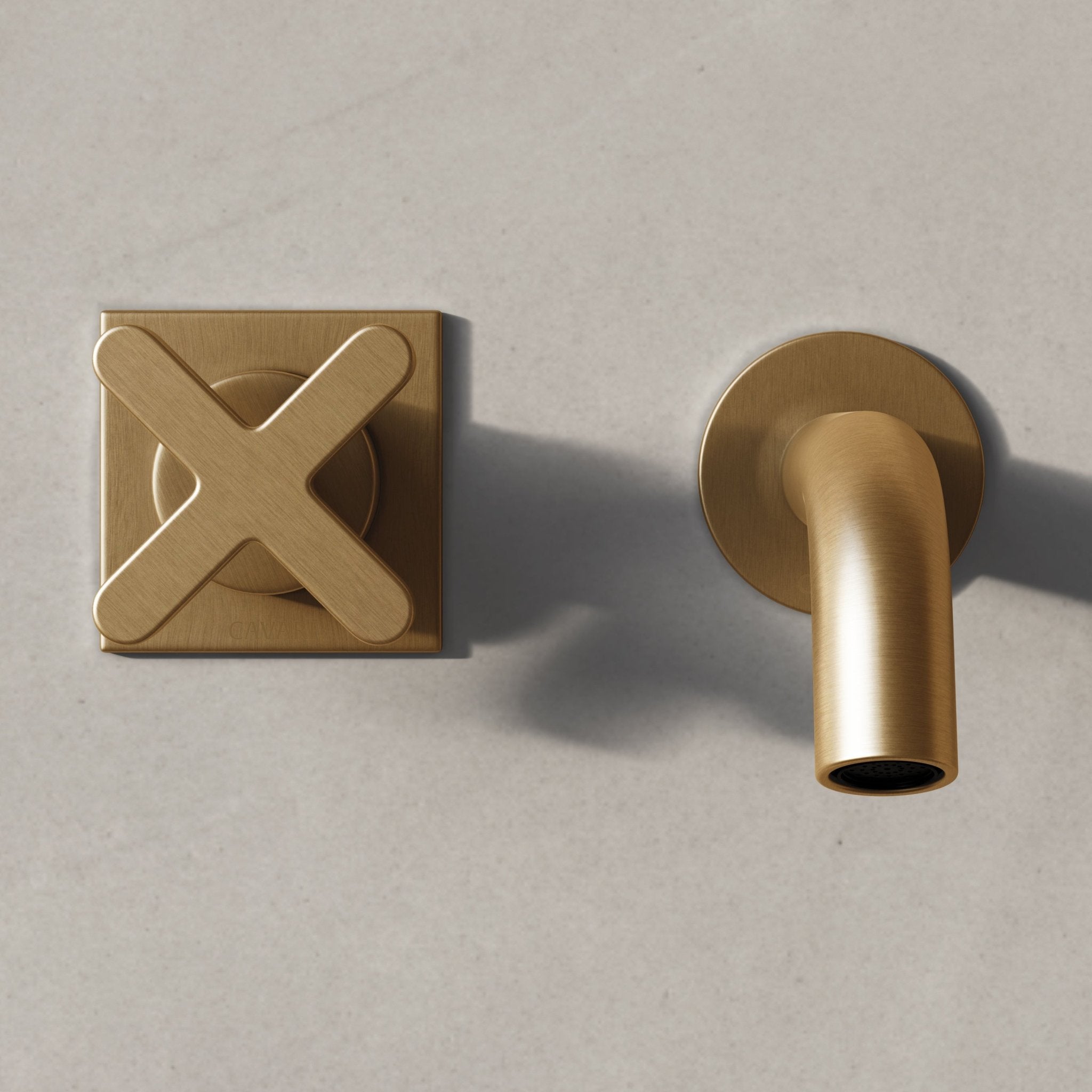 Image of Axiom Bath Set – Short Spout - Cavari