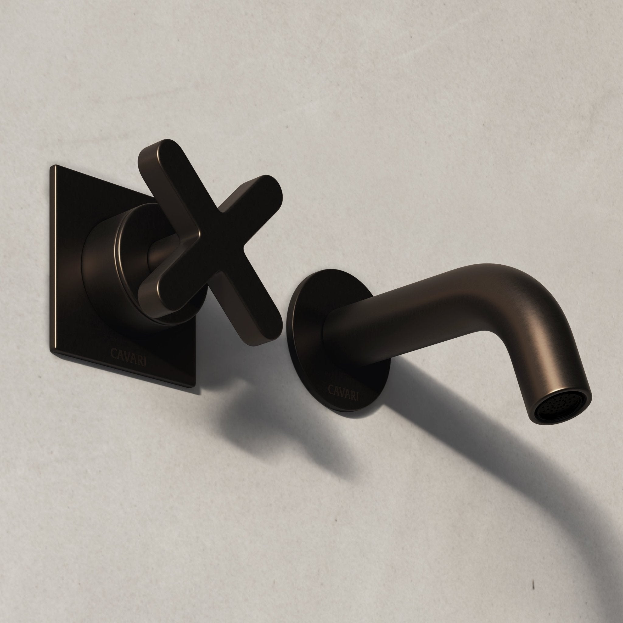 Image of Axiom Bath Set – Short Spout - Cavari