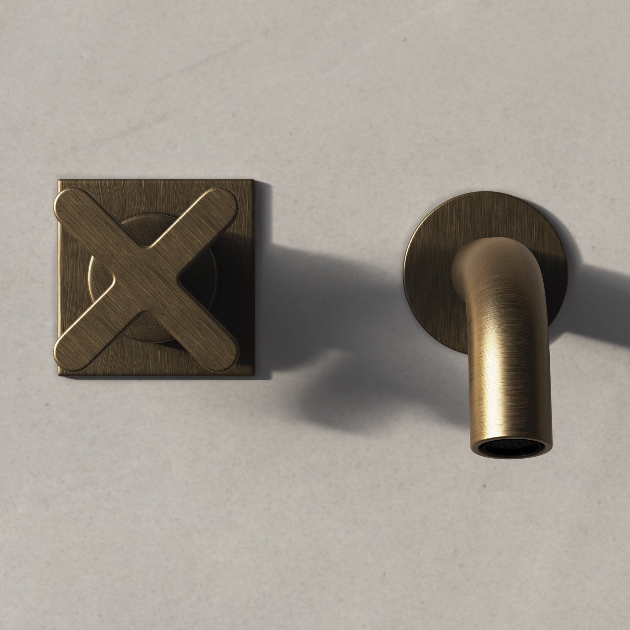 Image of Axiom Bath Set – Short Spout - Cavari