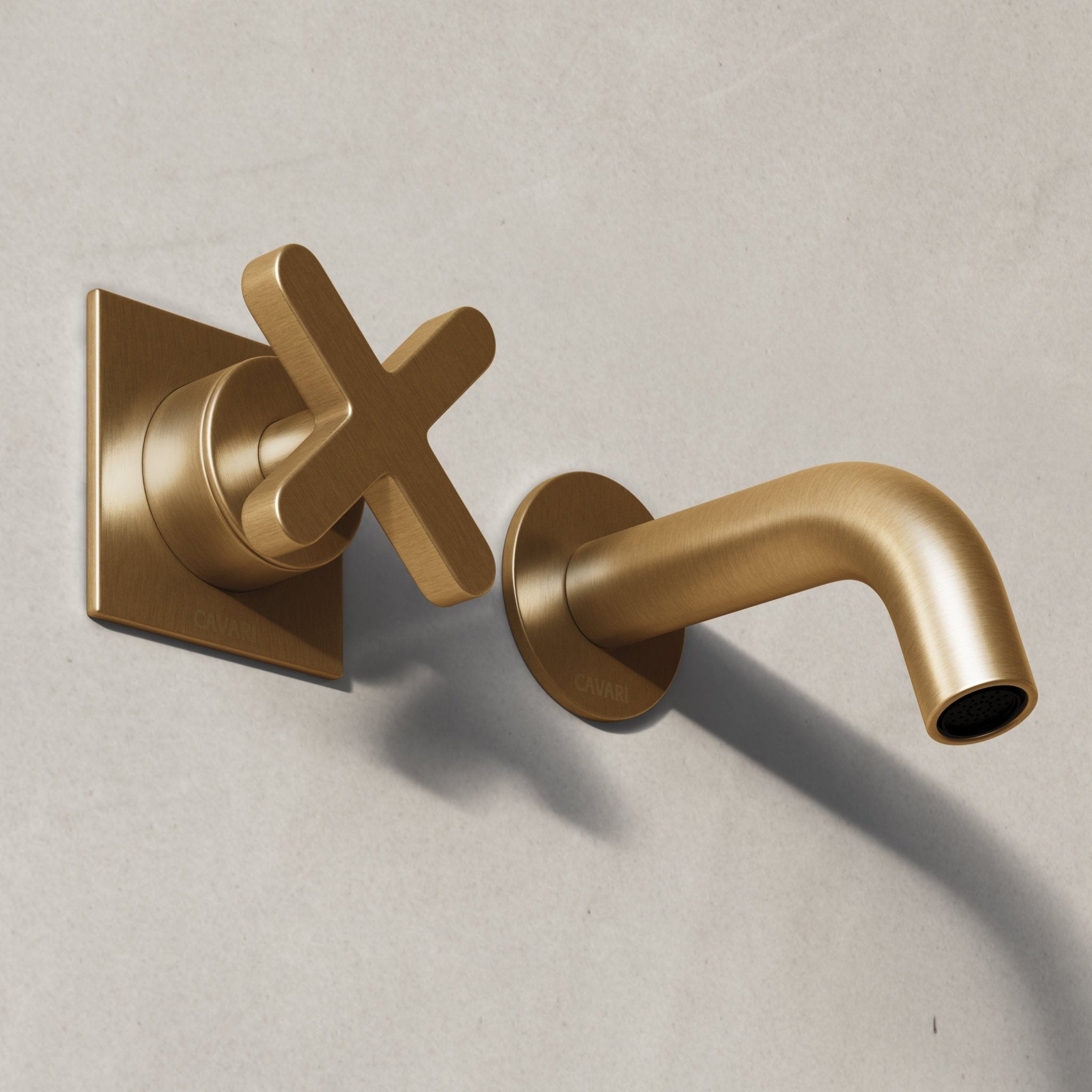Image of Axiom Bath Set – Short Spout - Cavari