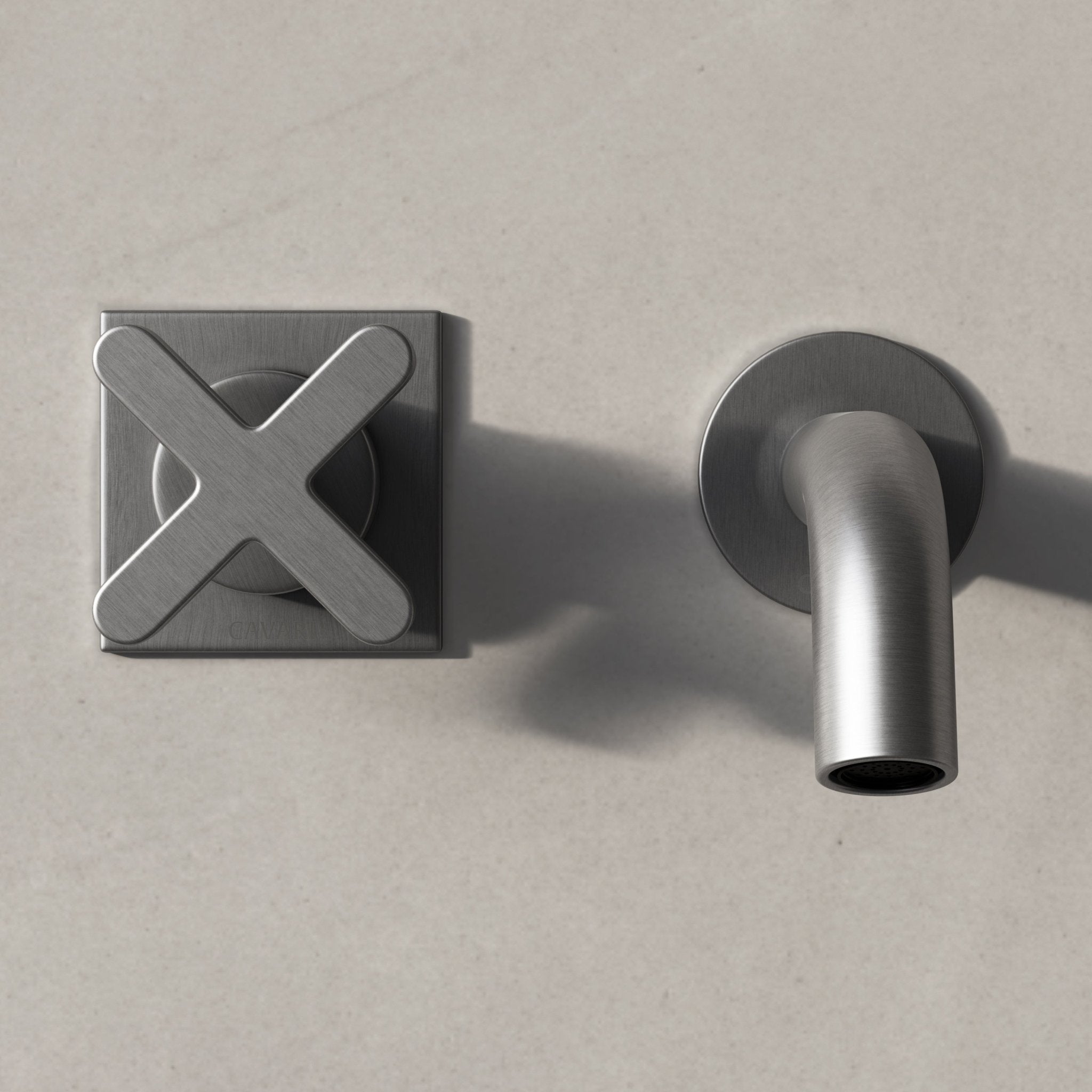 Image of Axiom Bath Set – Short Spout - Cavari