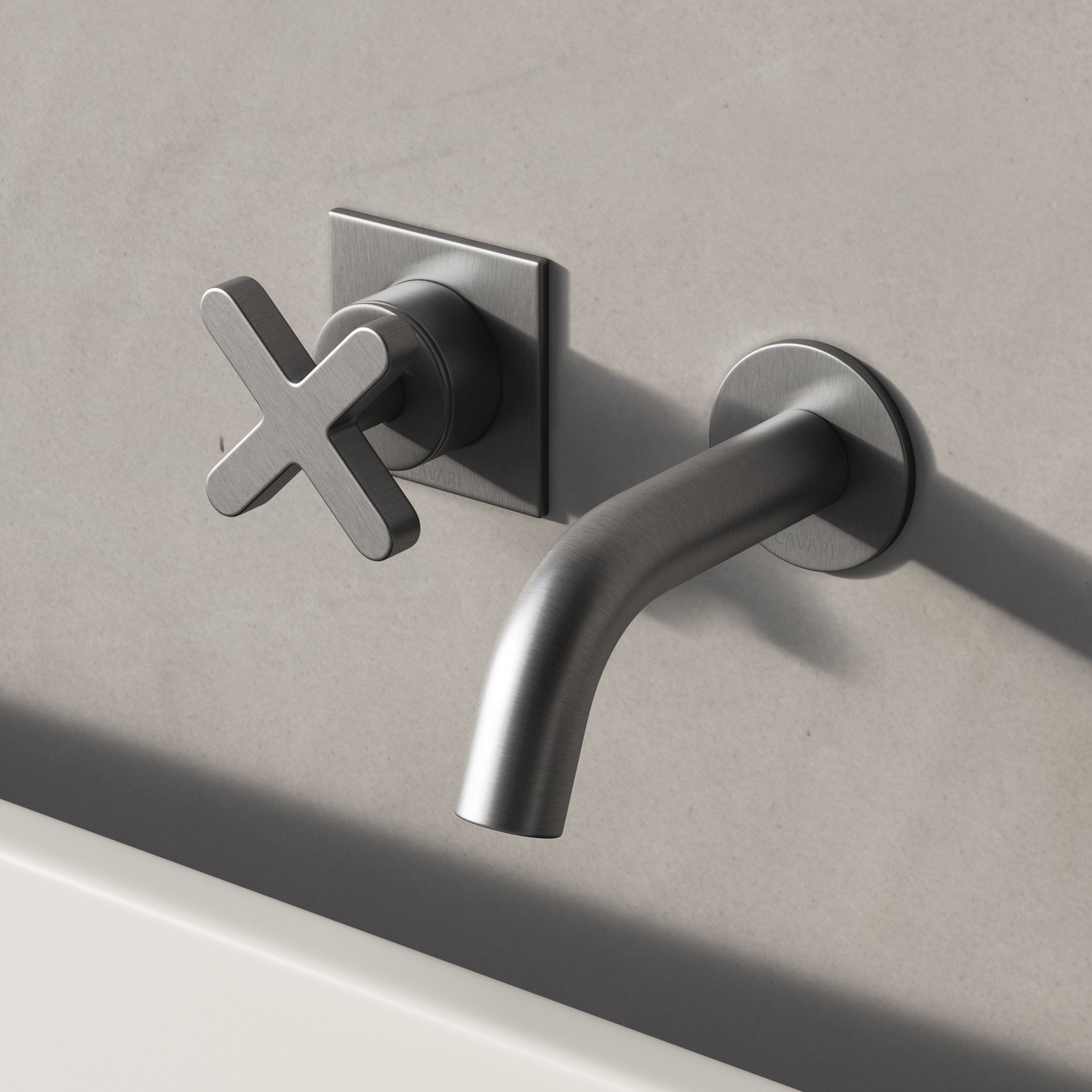 Image of Axiom Bath Set – Short Spout - Cavari