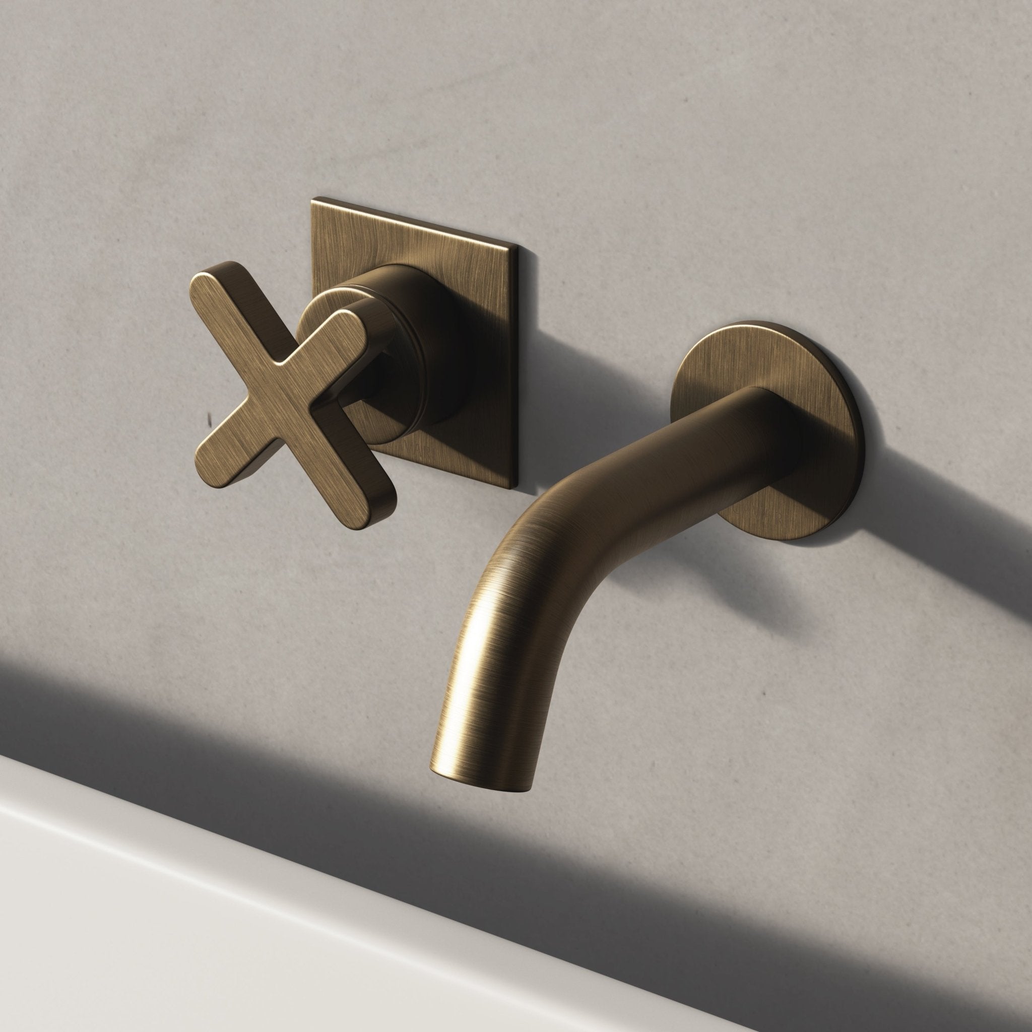 Image of Axiom Bath Set – Short Spout - Cavari
