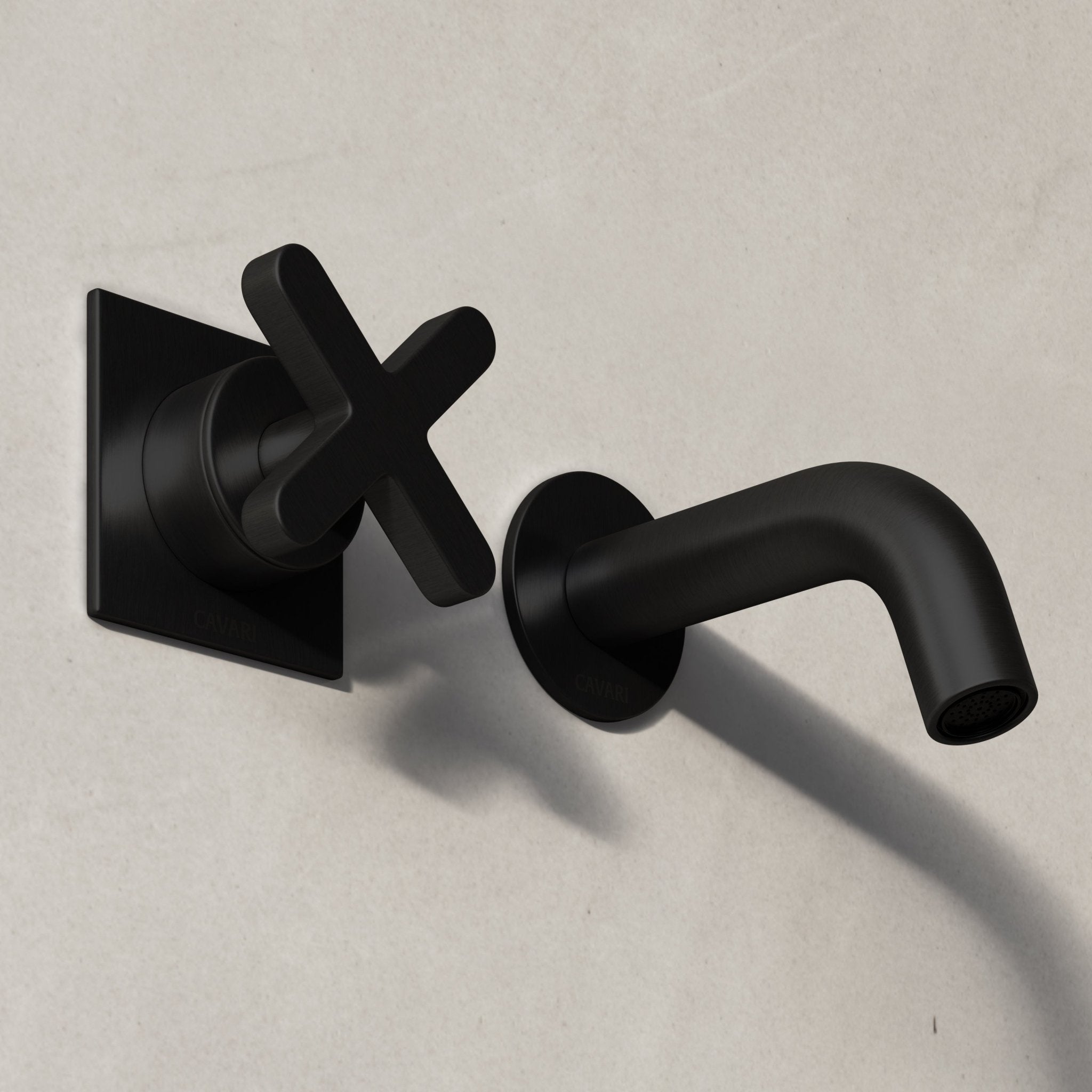 Image of Axiom Bath Set – Short Spout - Cavari