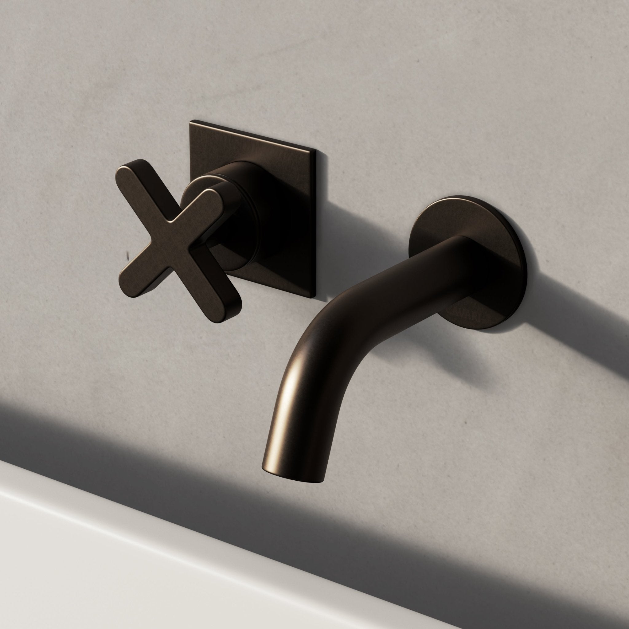 Image of Axiom Bath Set – Short Spout - Cavari