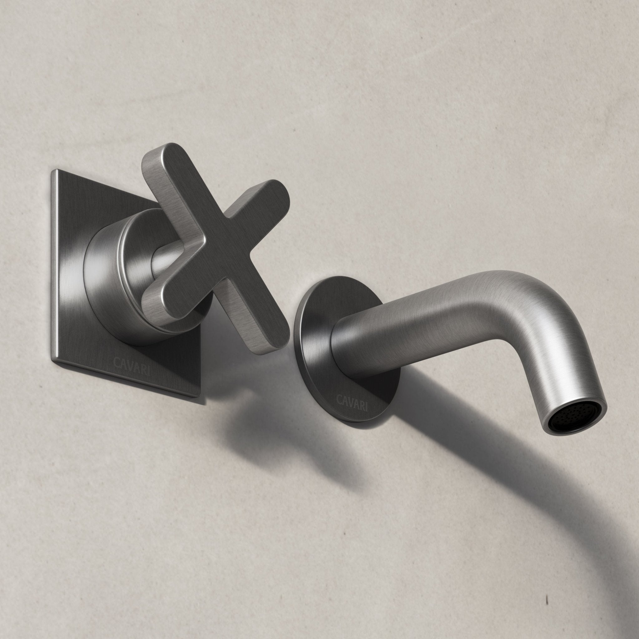 Image of Axiom Bath Set – Short Spout - Cavari