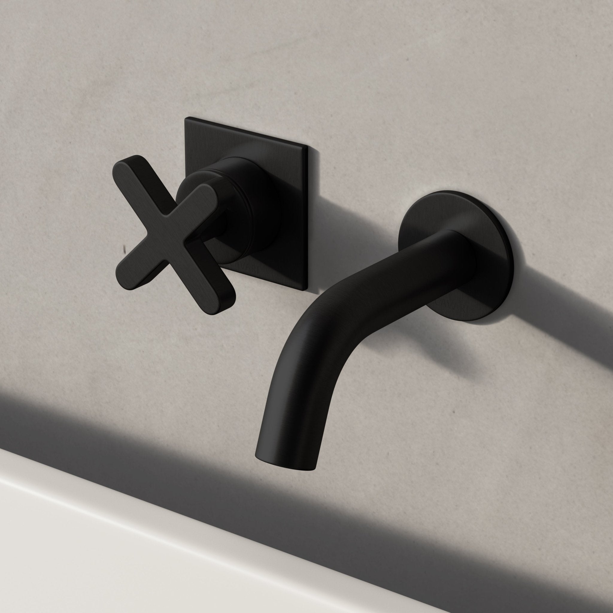 Image of Axiom Bath Set – Short Spout - Cavari
