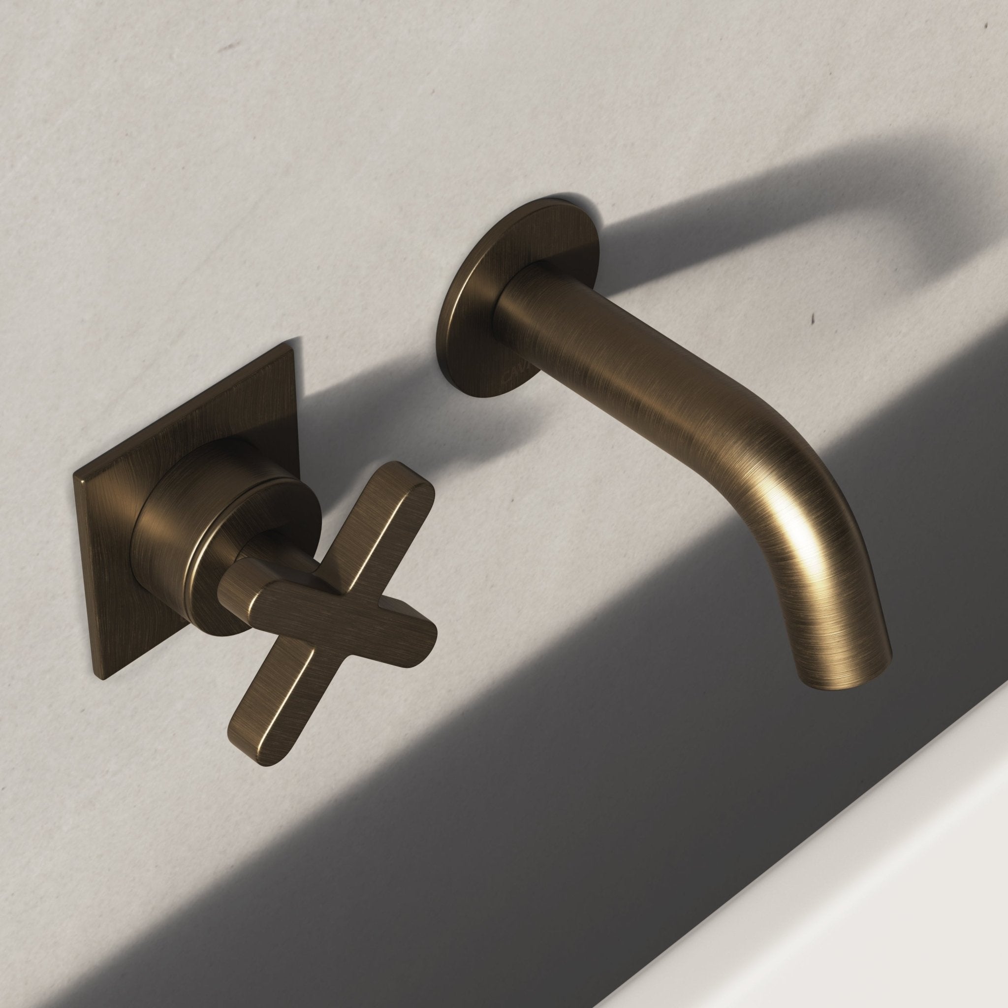 Image of Axiom Bath Set – Short Spout - Cavari