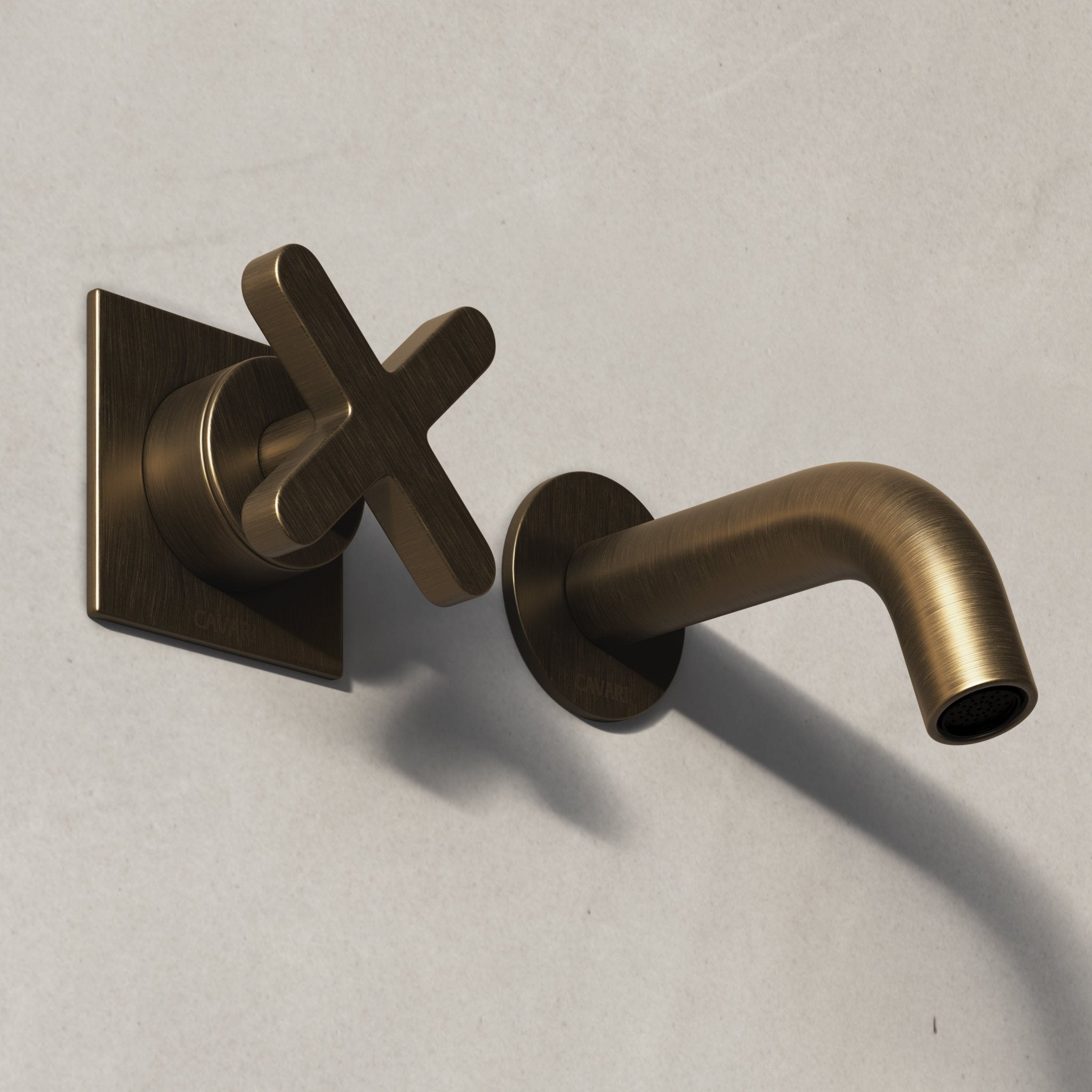 Image of Axiom Bath Set – Short Spout - Cavari