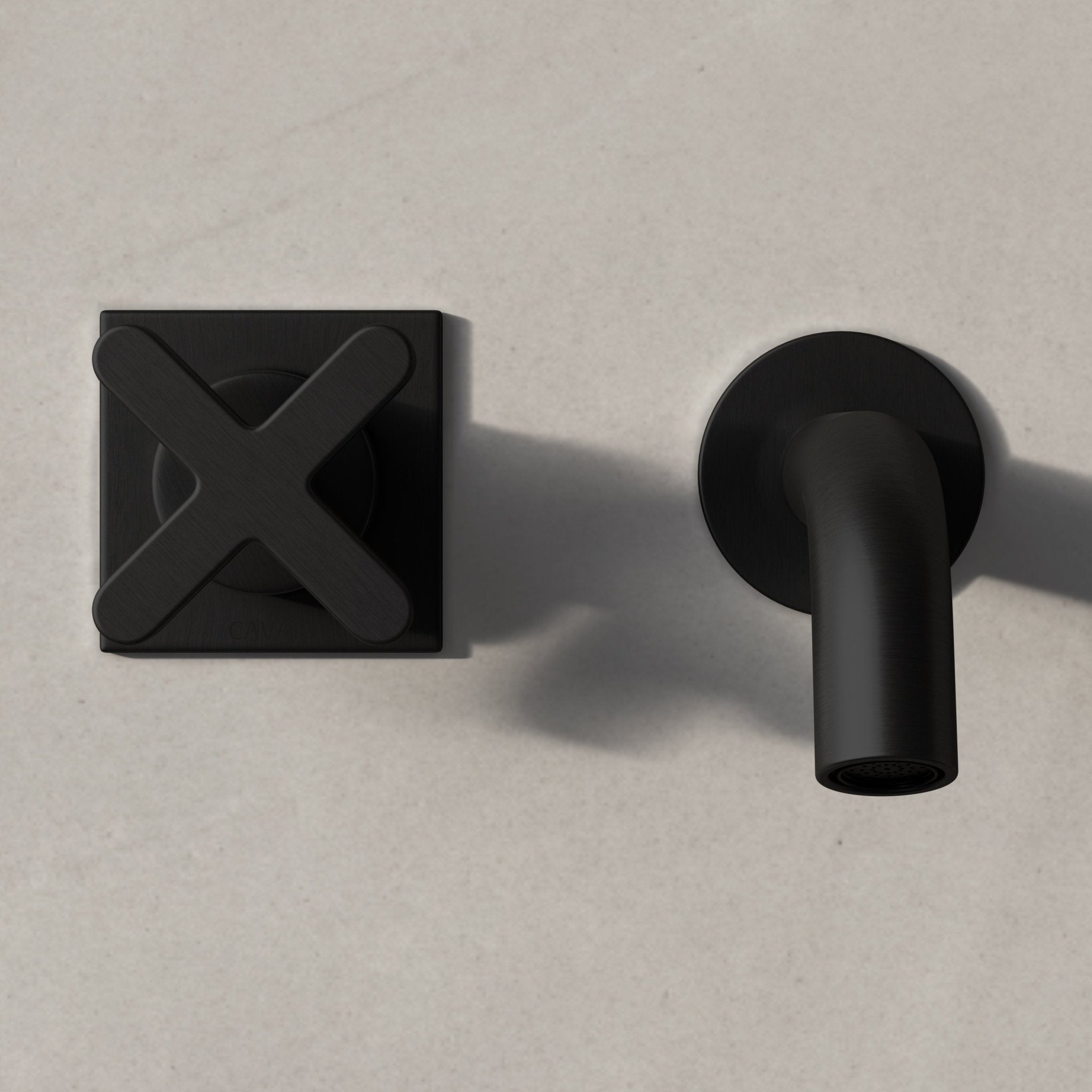 Image of Axiom Bath Set – Short Spout - Cavari