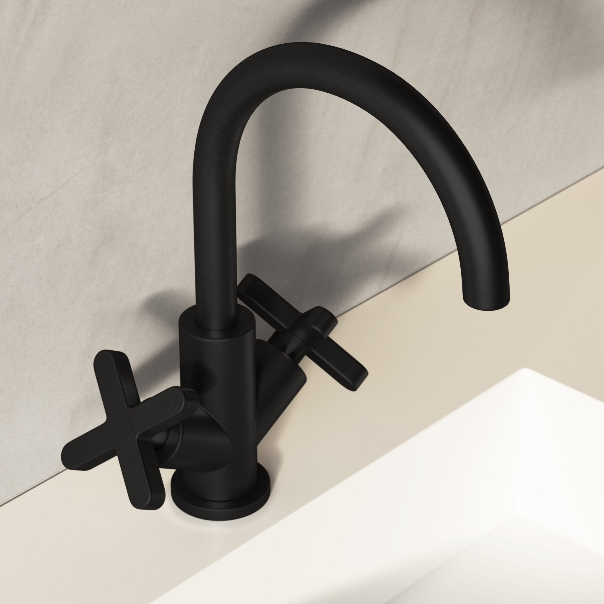 Image of Axiom Short Basin Mixer - Cavari