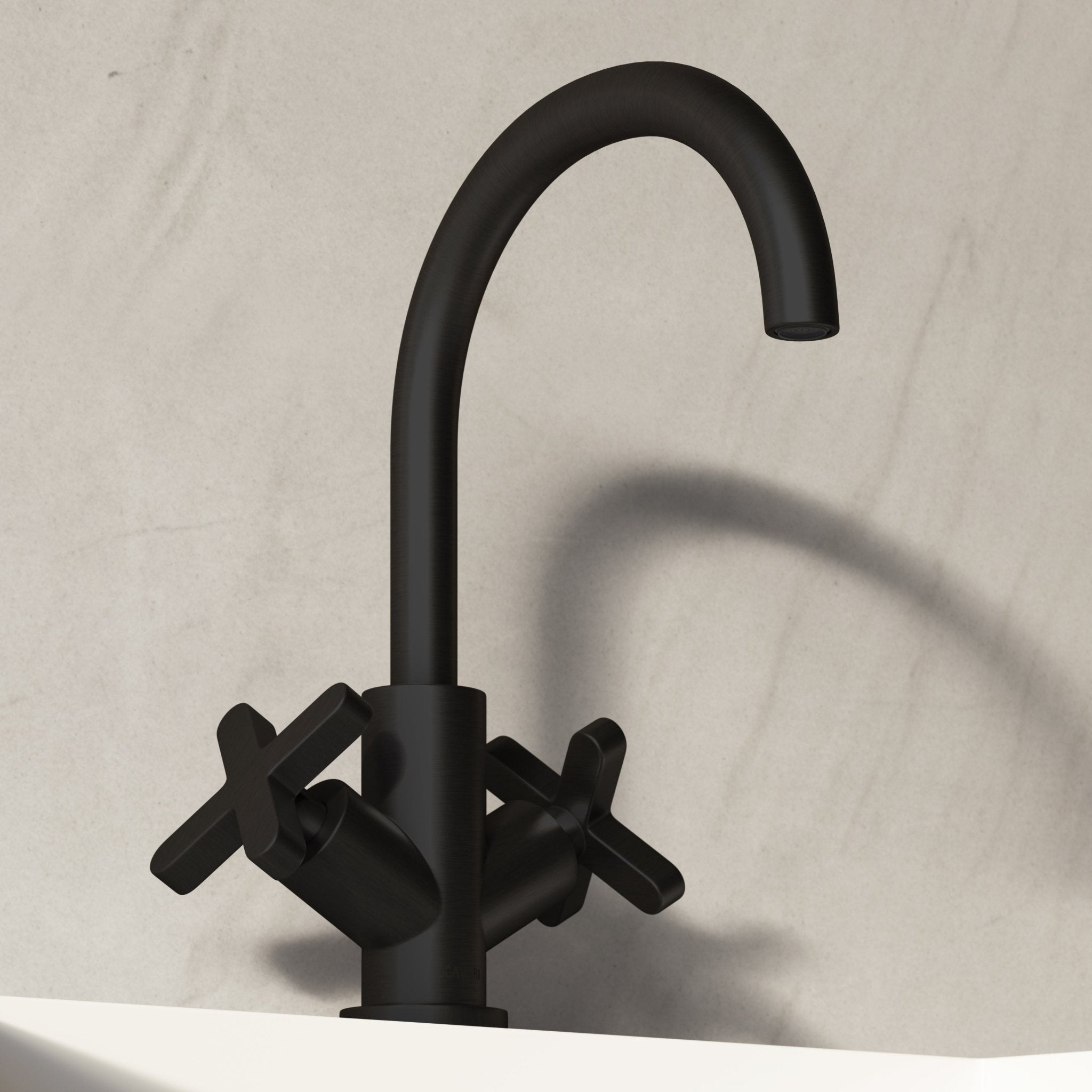 Image of Axiom Short Basin Mixer - Cavari